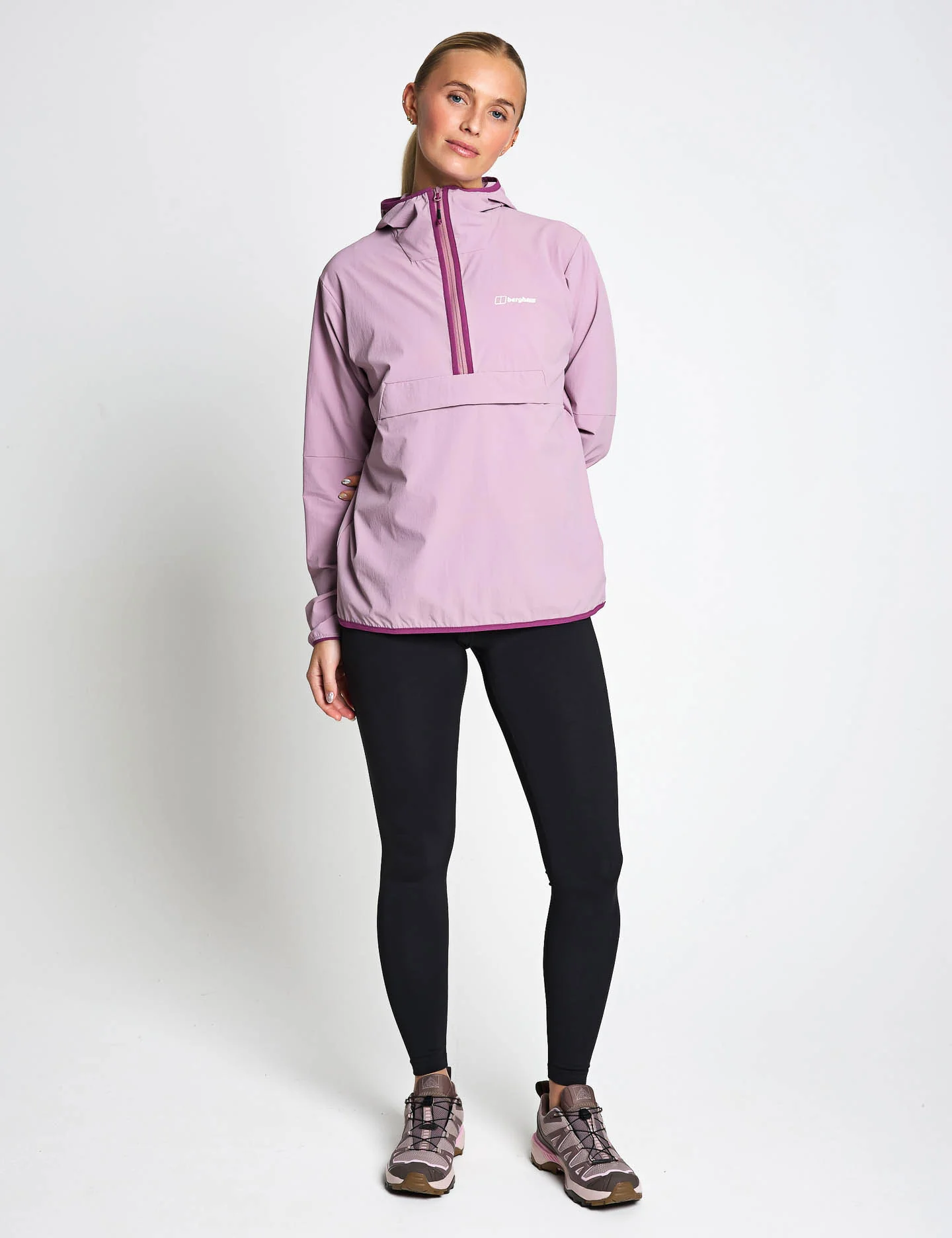 Wandermoor Wind Smock - Alpine Haze - Image 5