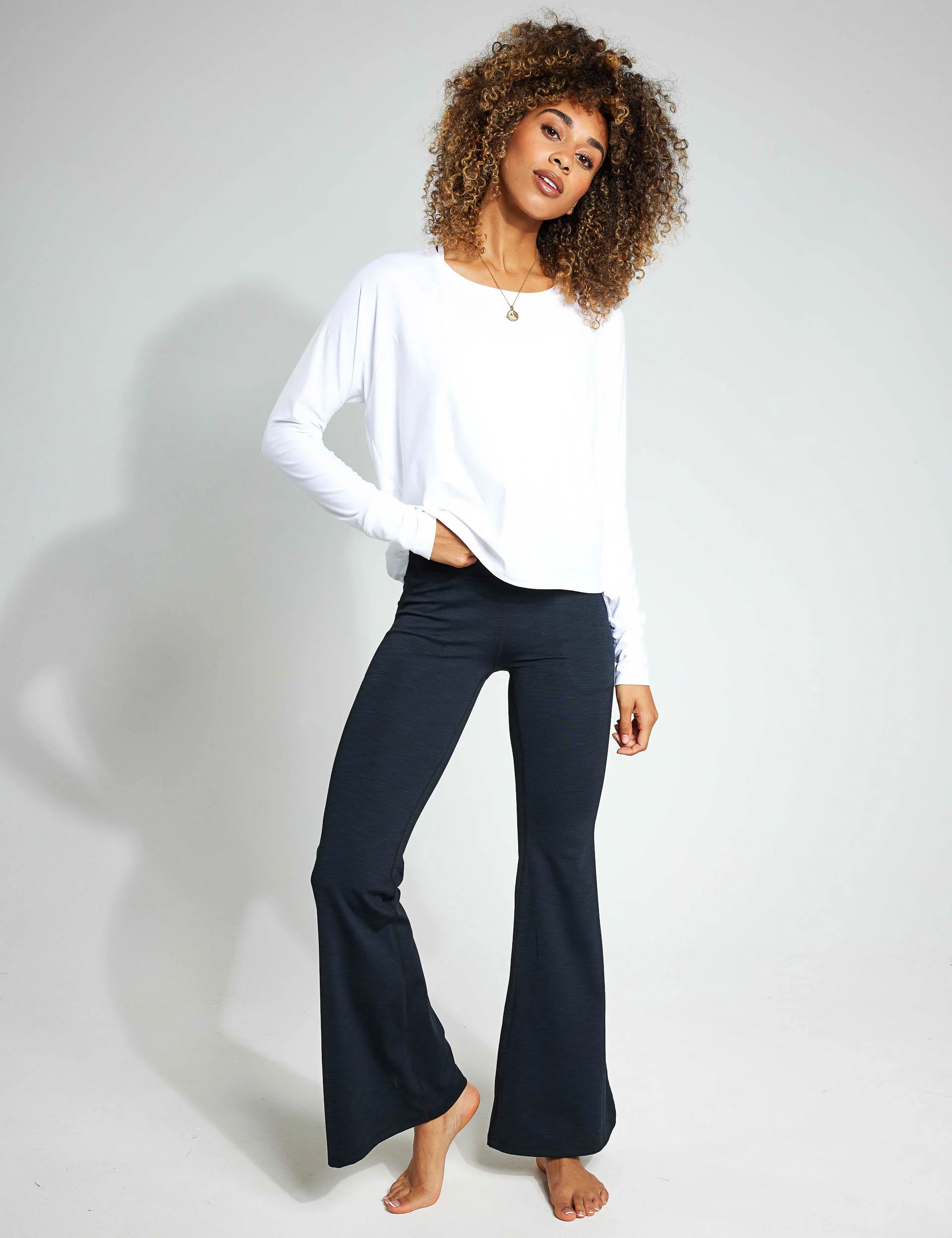Featherweight Daydreamer Pullover - Cloud White - Image 3