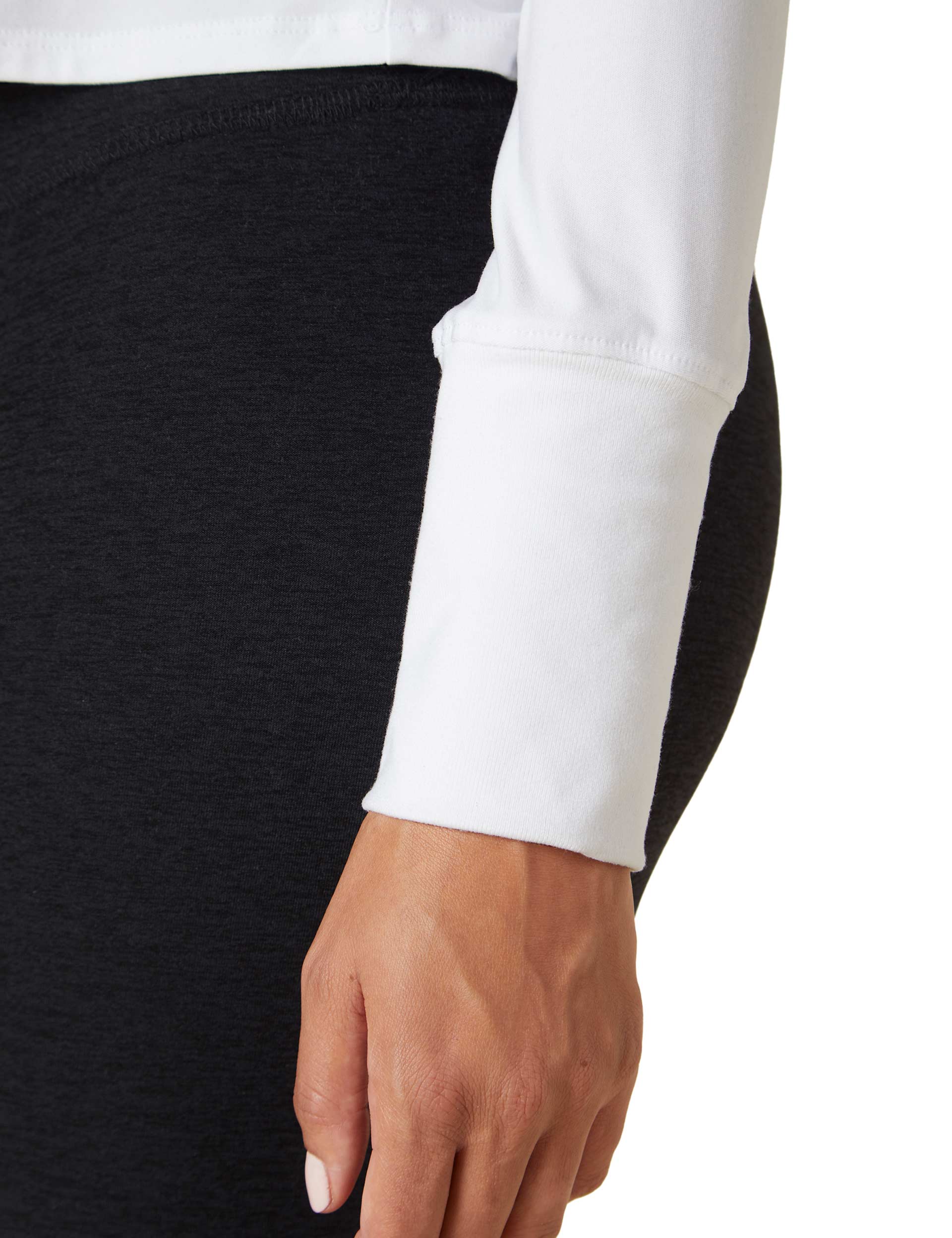 Featherweight Daydreamer Pullover - Cloud White - Image 5