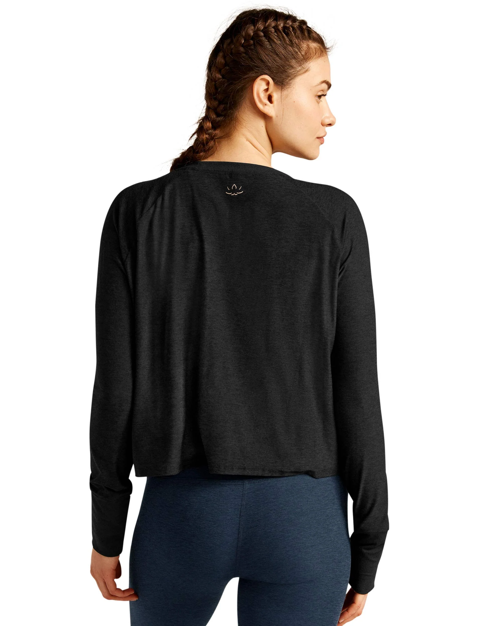 Featherweight Daydreamer Pullover - Darkest Night - Image 2