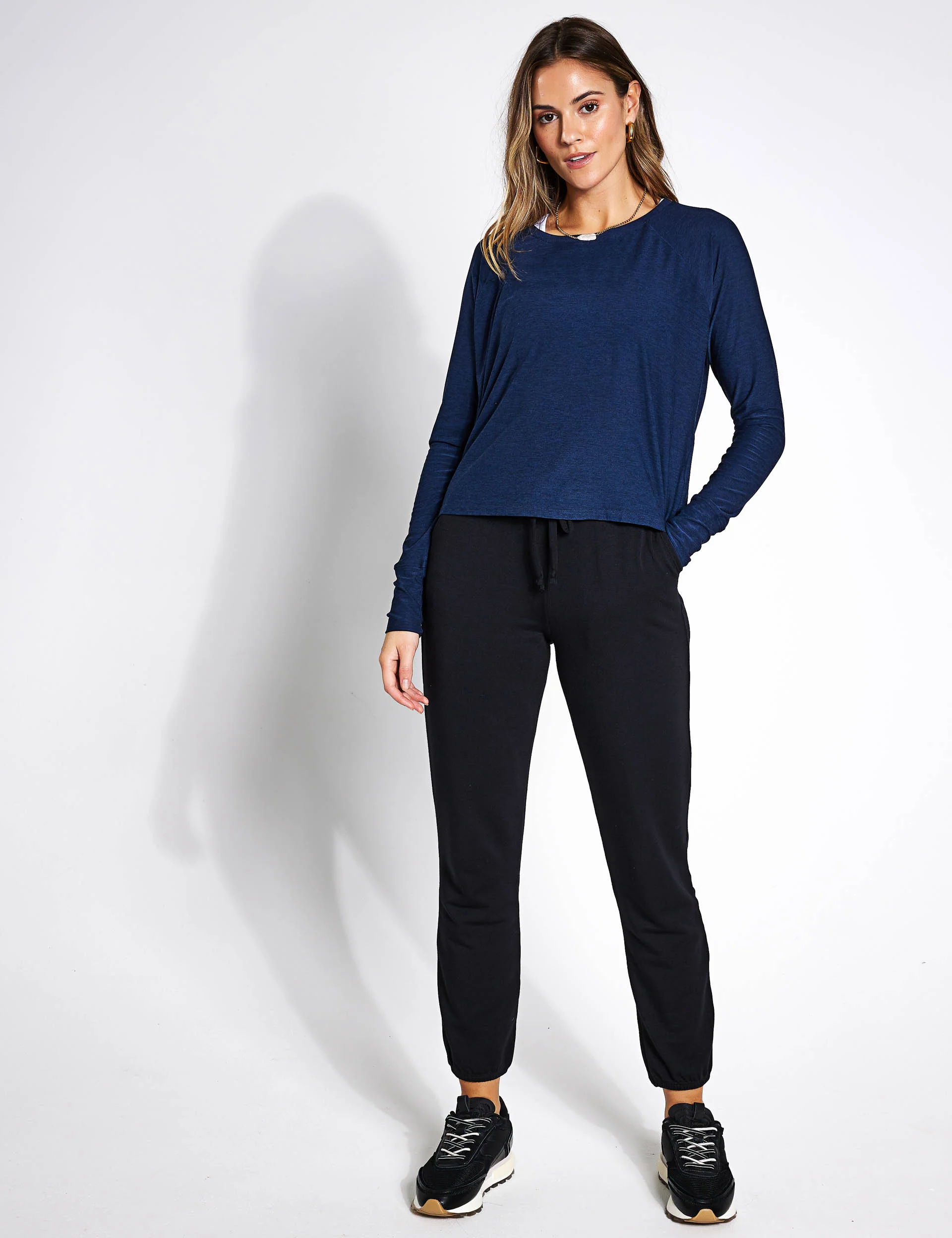Featherweight Daydreamer Pullover - Nocturnal Navy - Image 3