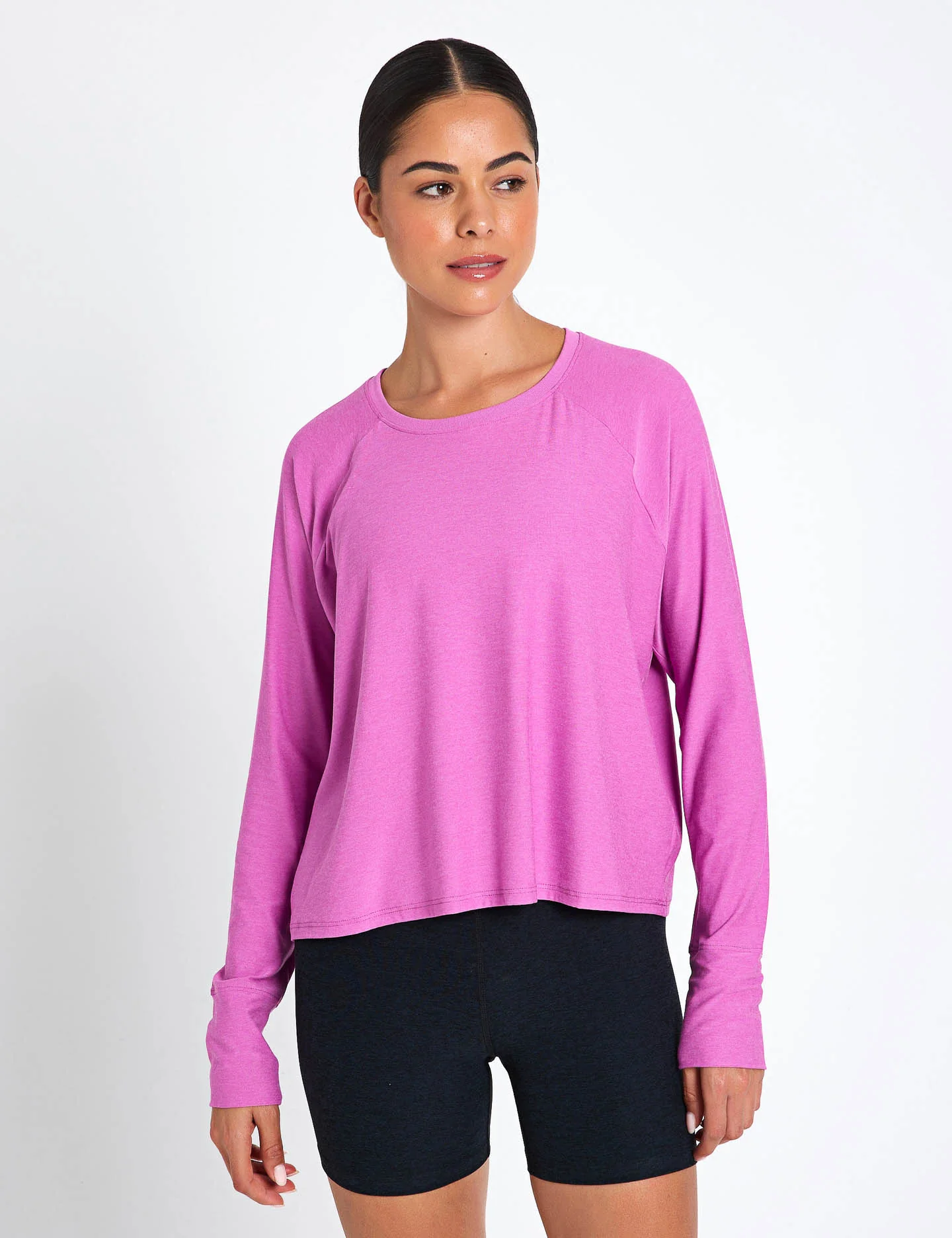 Featherweight Daydreamer Pullover - Sunset Violet Heather