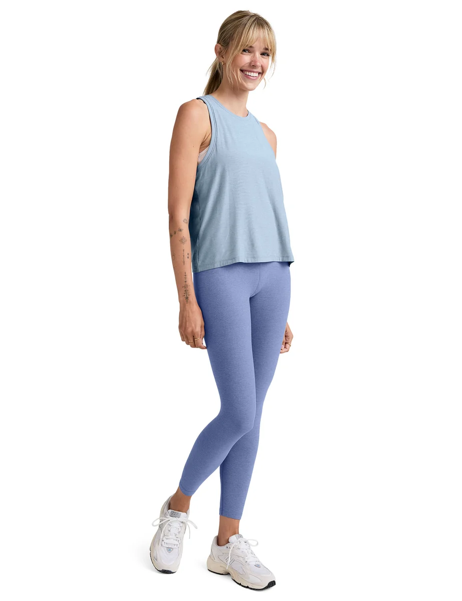 Featherweight Rebalance Tank - Blue Zen Heather - Image 4
