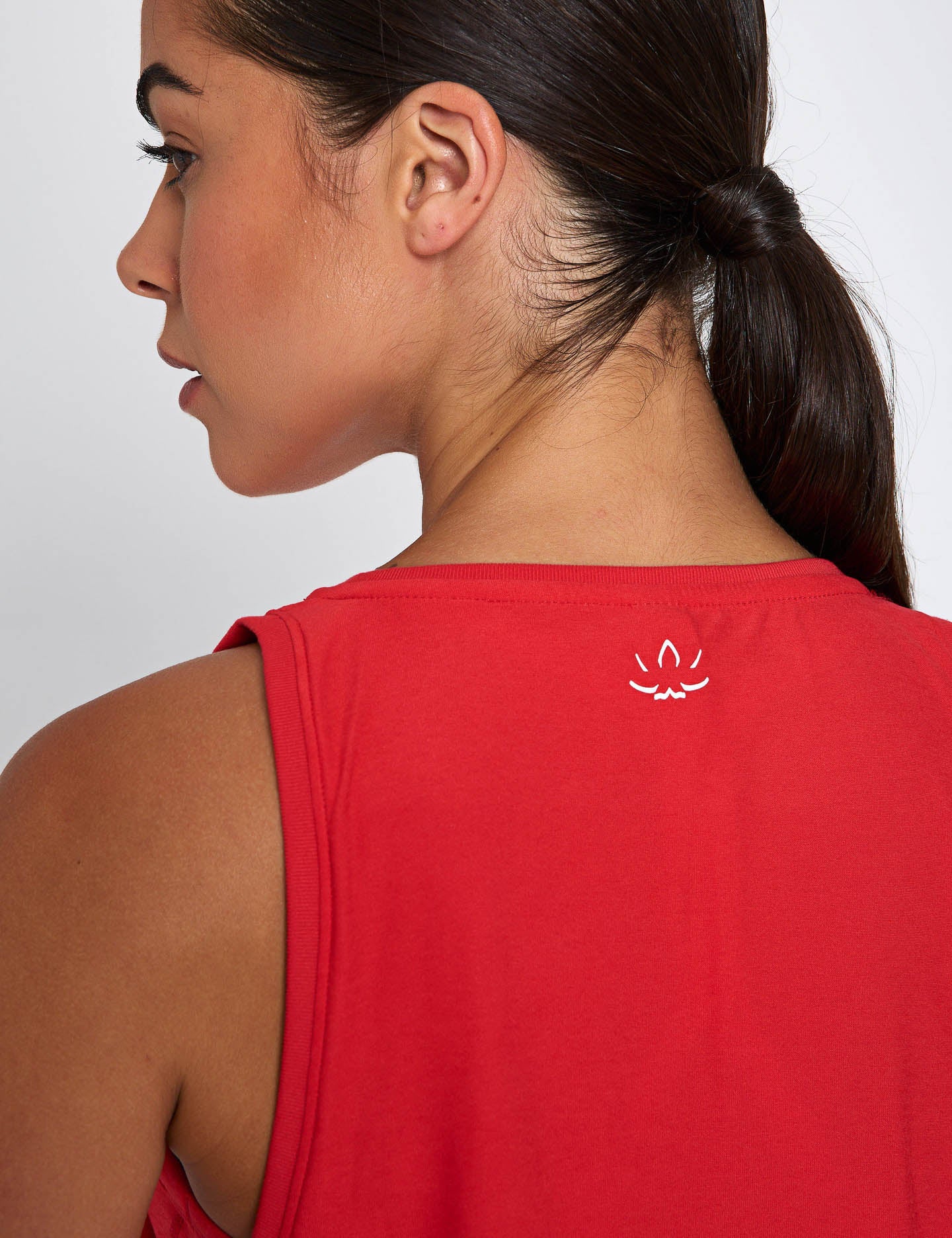 Featherweight Rebalance Tank - Candy Apple Red Heather - Image 3