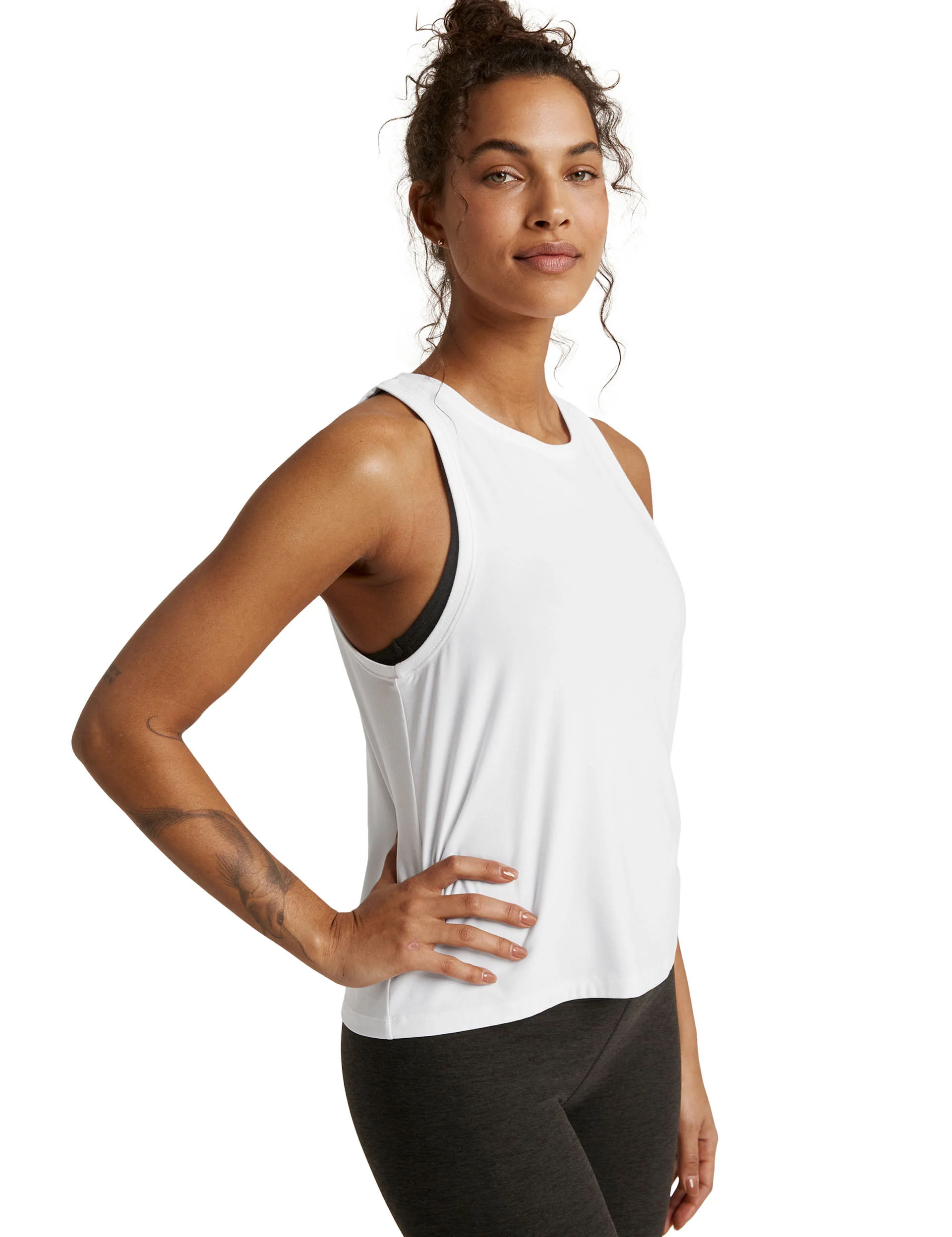 Featherweight Rebalance Tank - Cloud White - Image 3