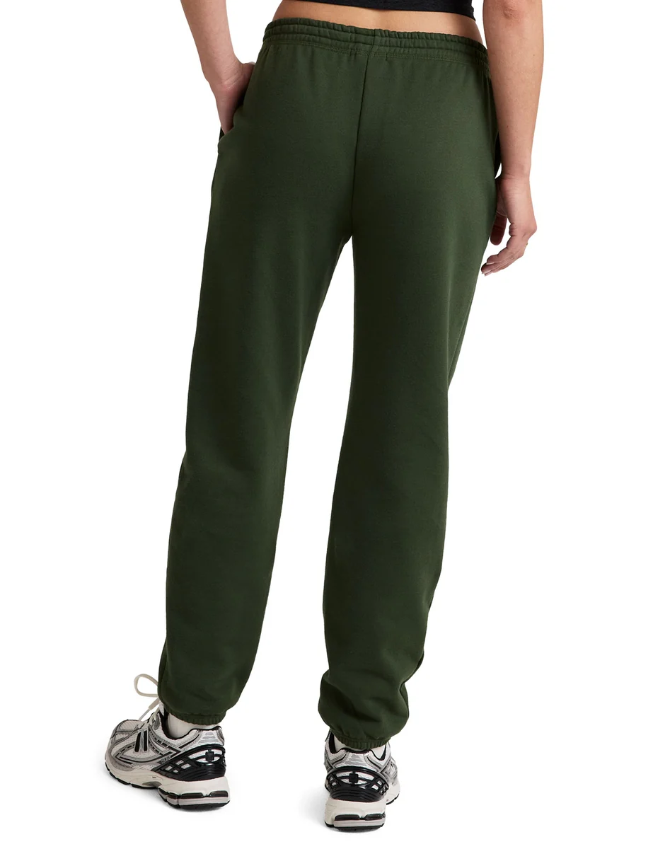 LuxeFleece Sweatpant - Dark Olive - Image 3