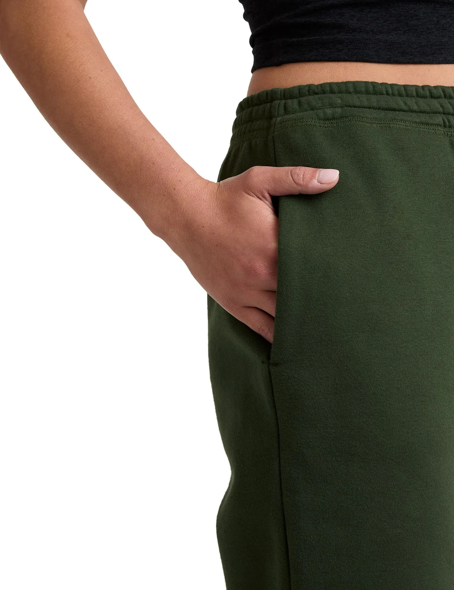 LuxeFleece Sweatpant - Dark Olive - Image 4