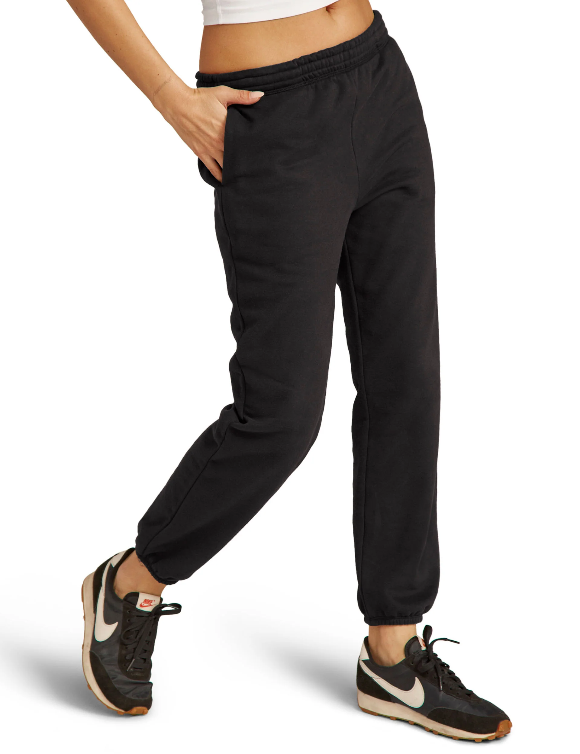 ON THE GO SWEATPANTBLACK - Image 3
