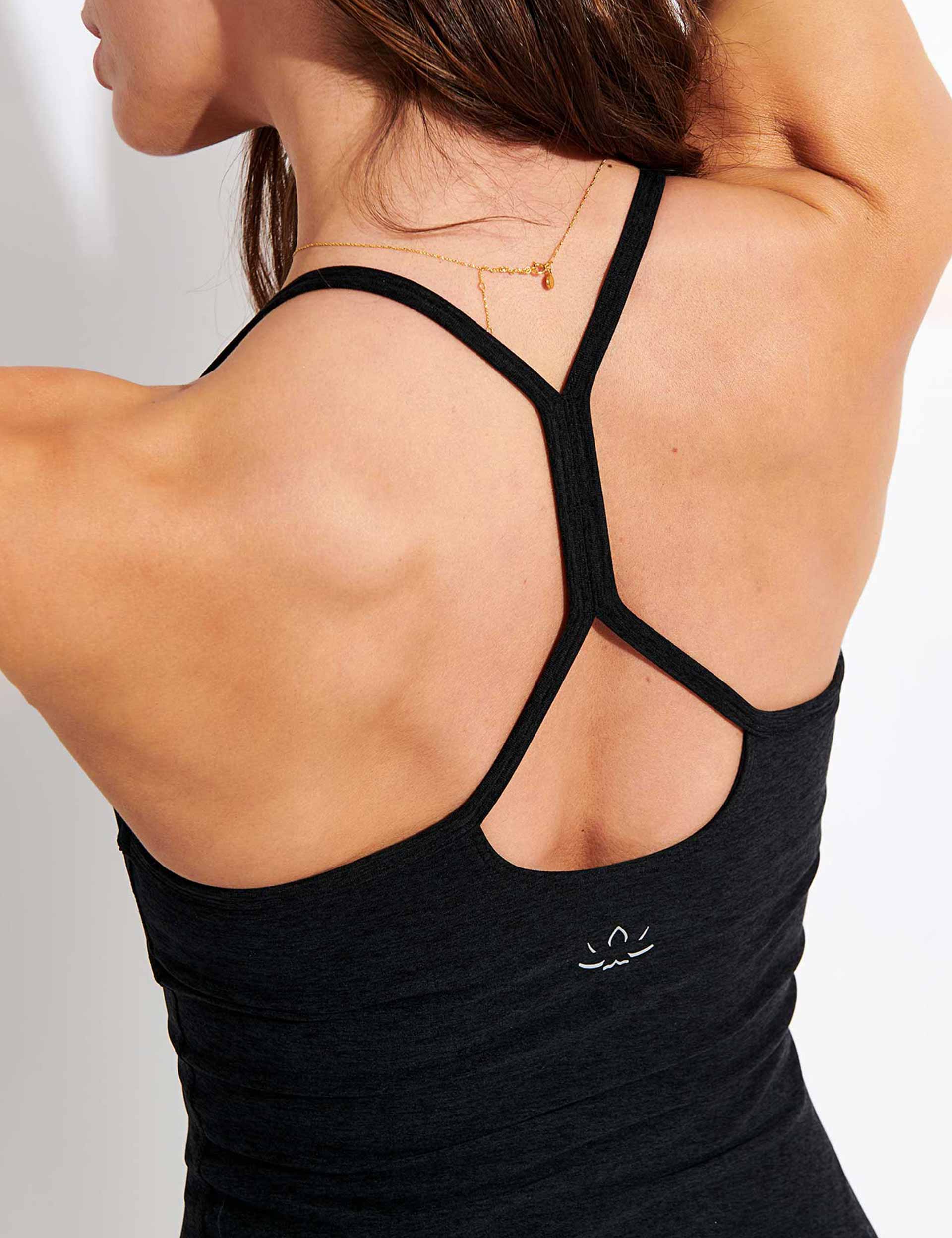 Slim Racerback Cami - Darkest Night - Image 4