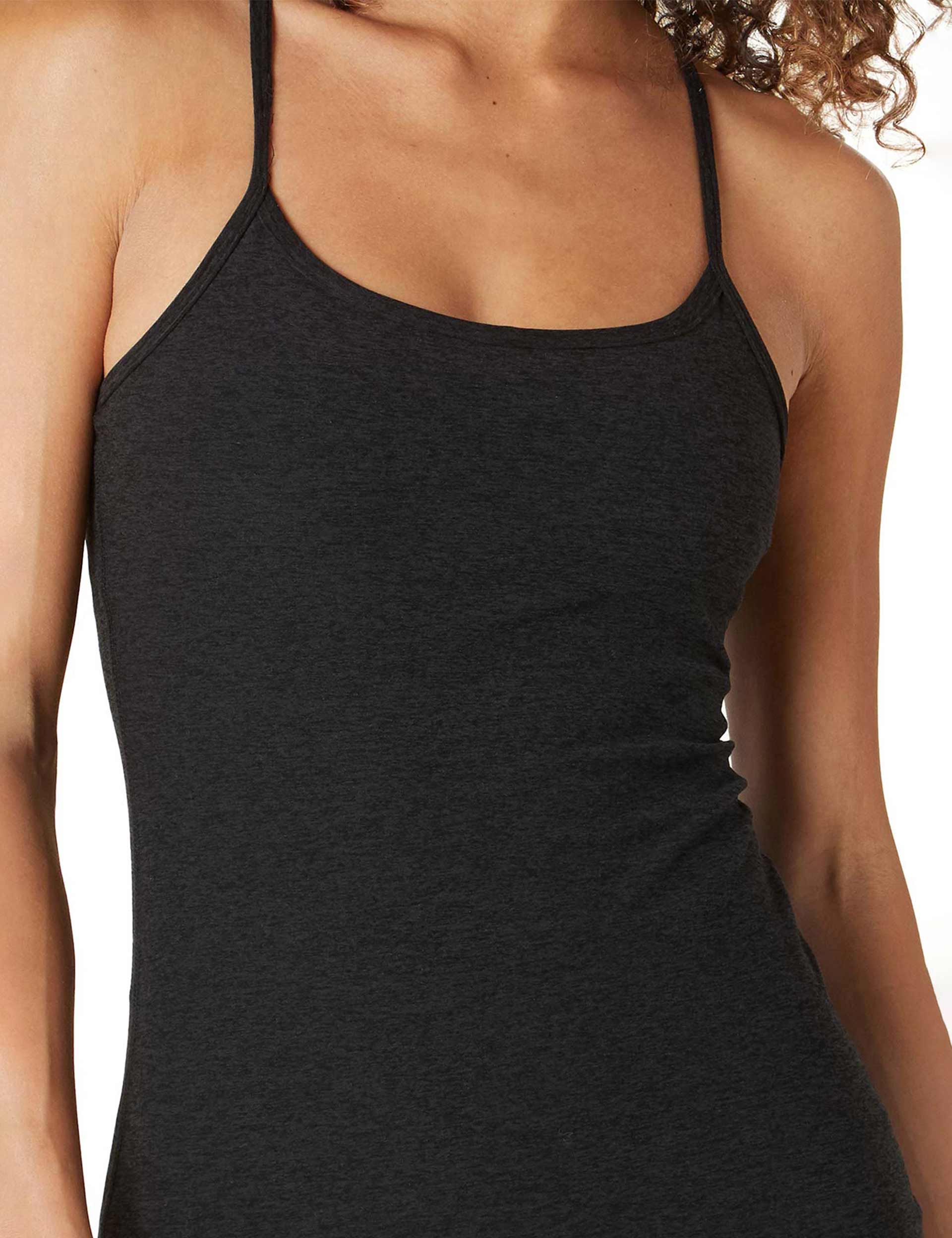 Slim Racerback Cami - Darkest Night - Image 5
