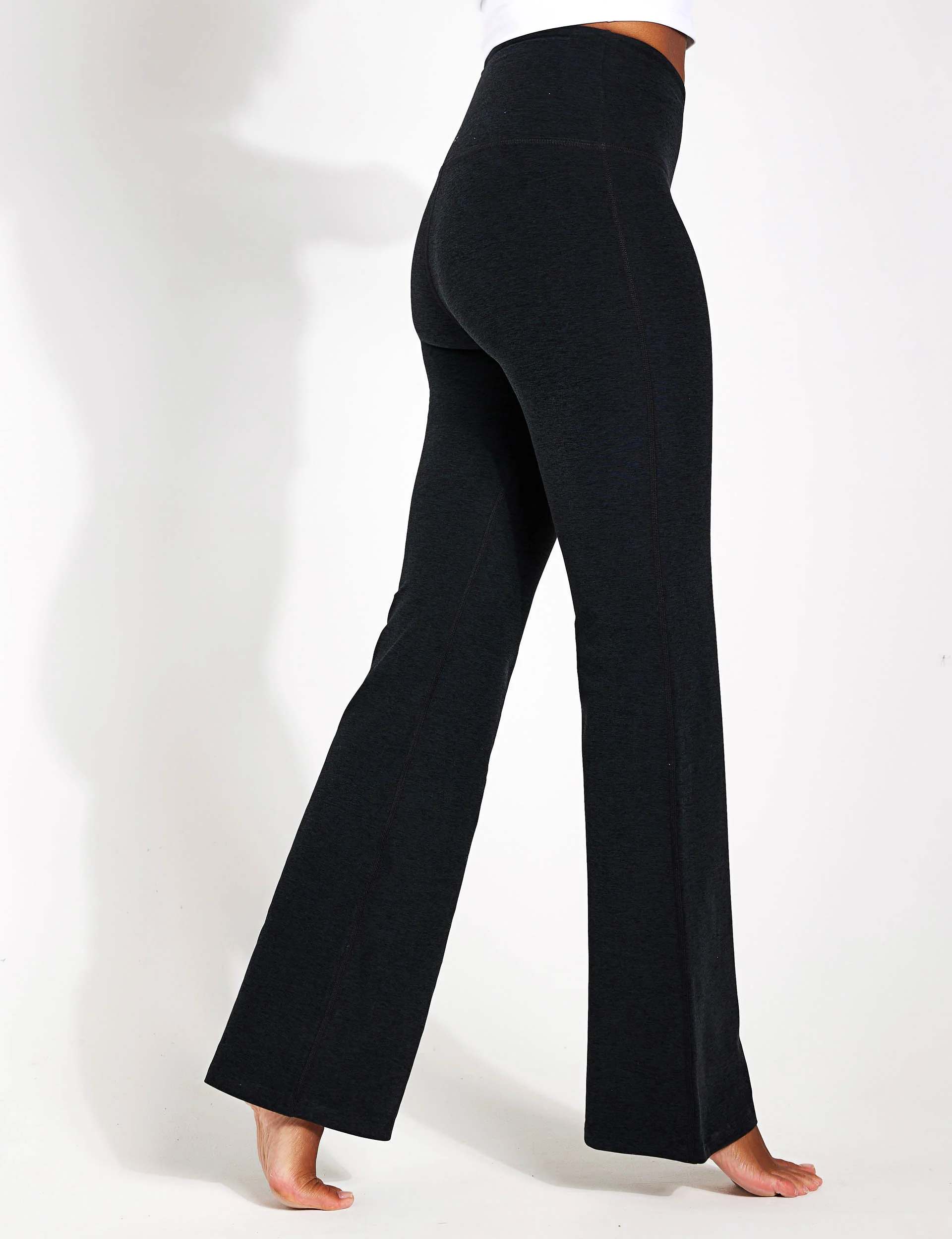 Spacedye At Your Leisure Bootcut Pant - Darkest Night - Image 4