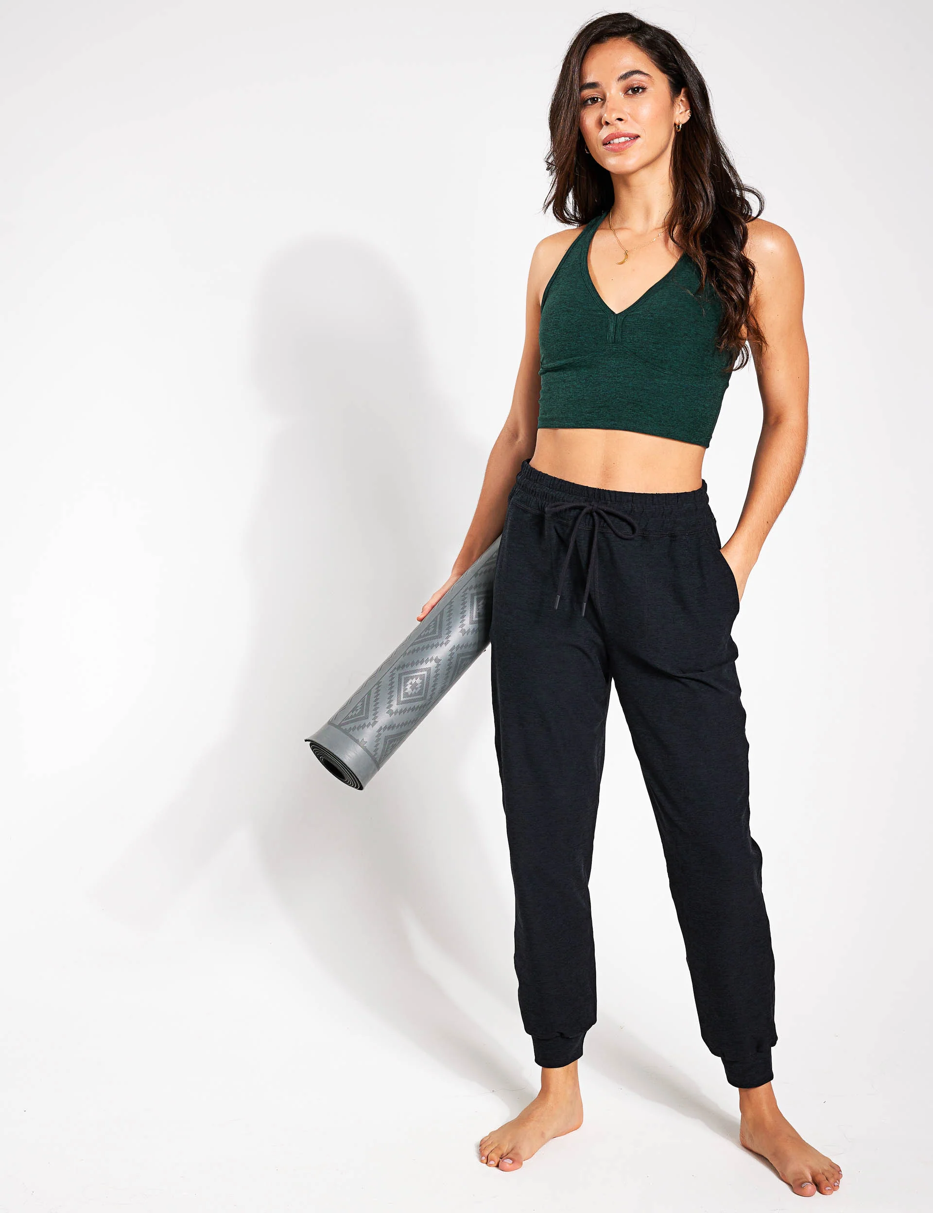 Spacedye Commuter Midi Jogger - Darkest Night - Image 3