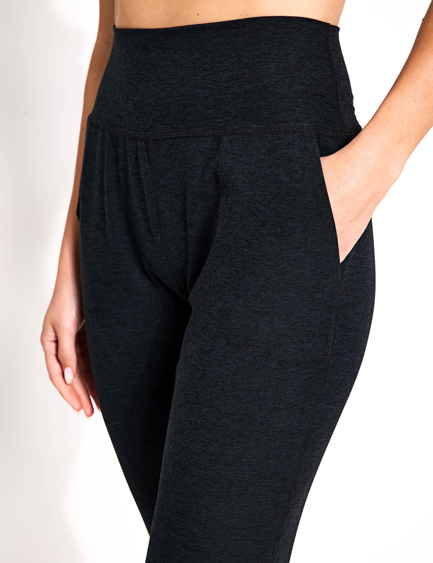 Spacedye Midi Jogger - Darkest Night - Image 3
