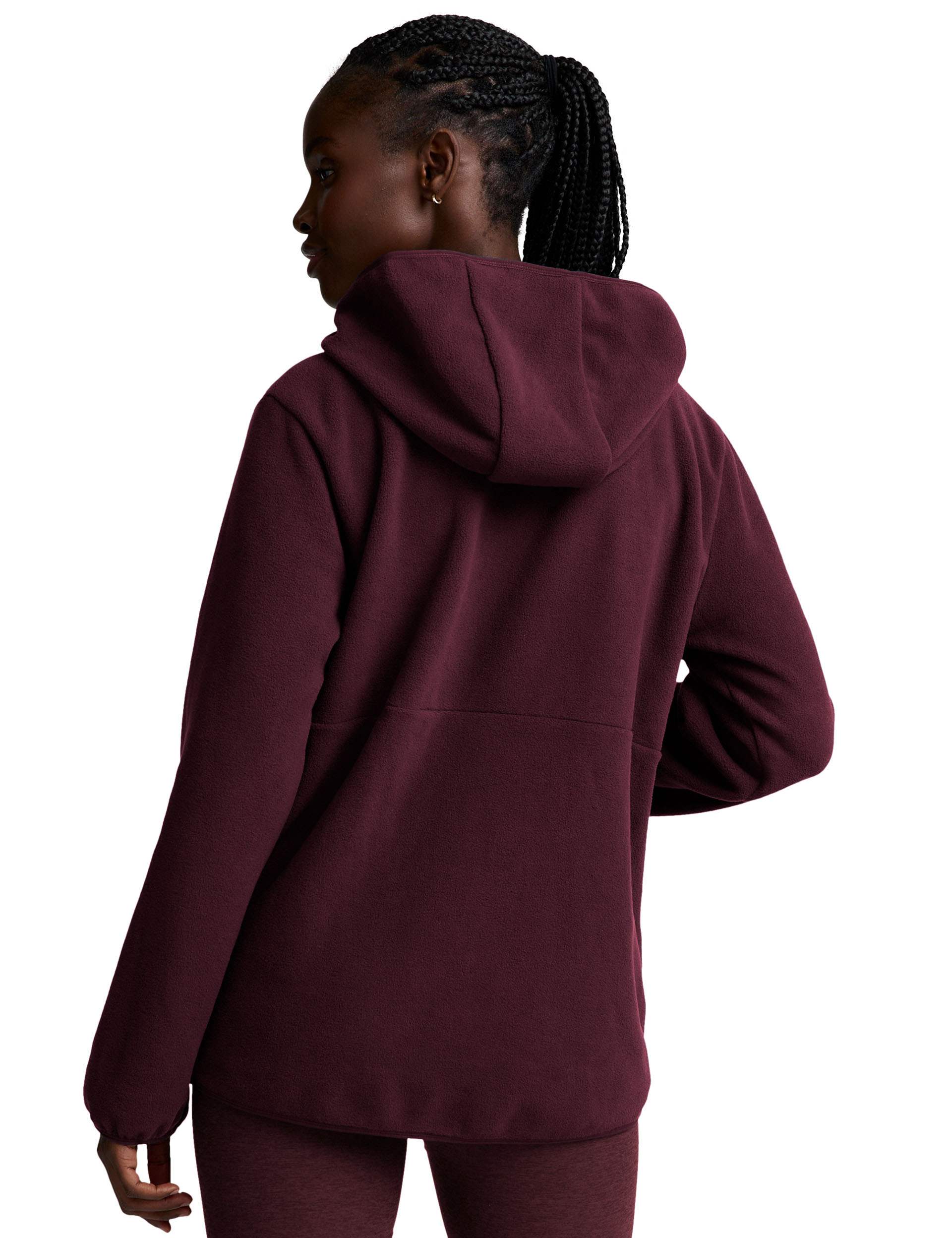 Urban Explorer Half Zip Pullover - Dark Cherry - Image 2