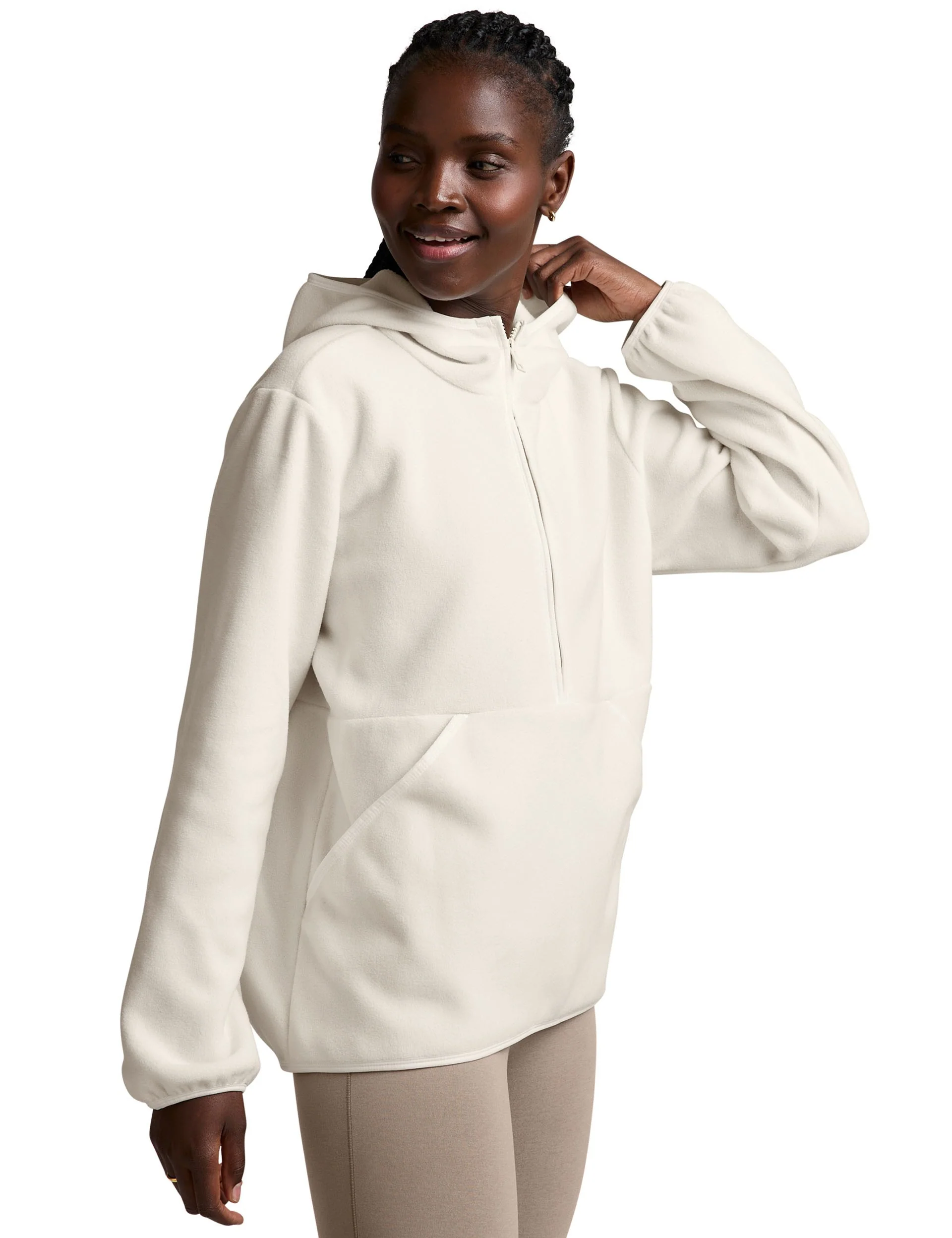 Urban Explorer Half Zip Pullover - Dove - Image 6