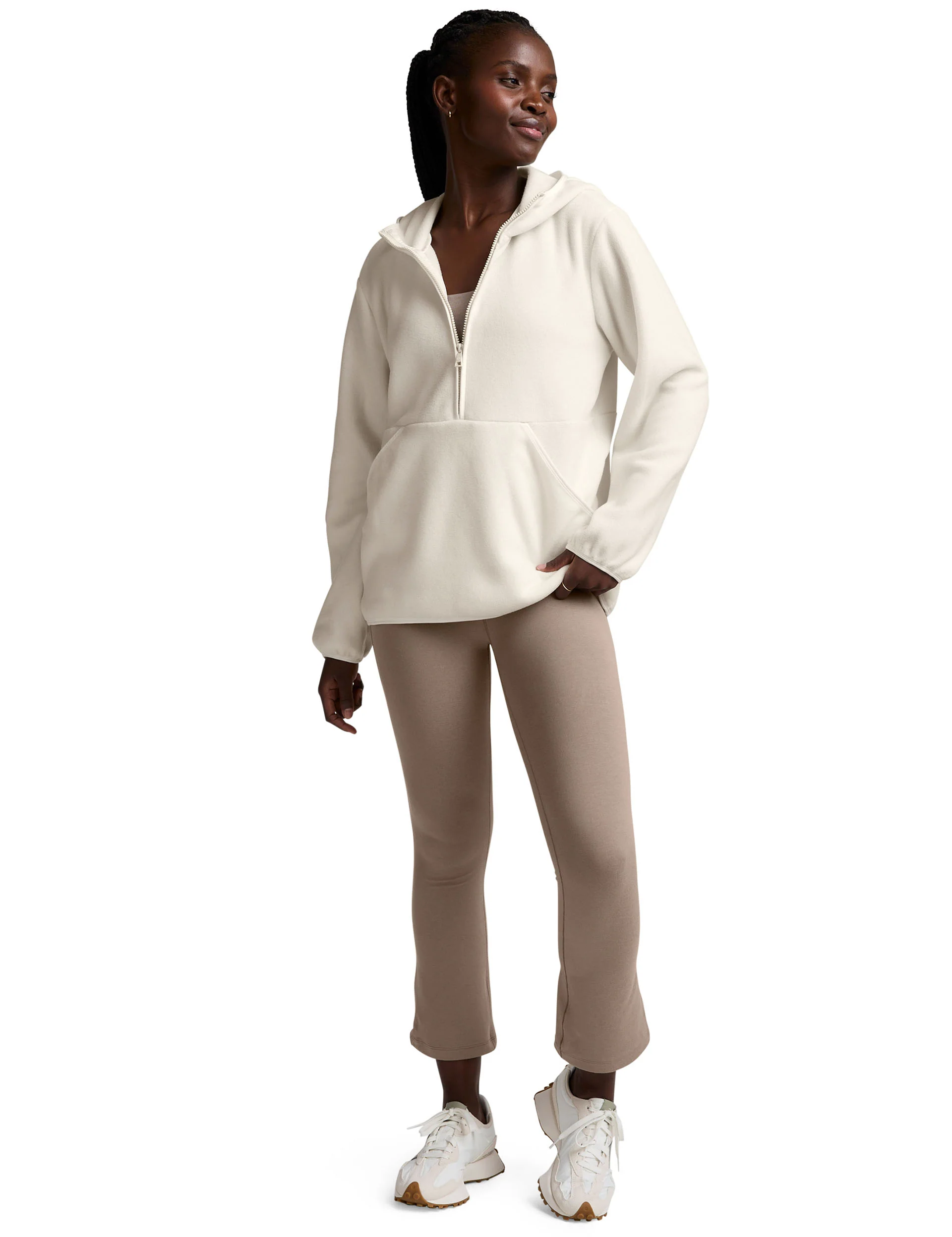 Urban Explorer Half Zip Pullover - Dove - Image 7