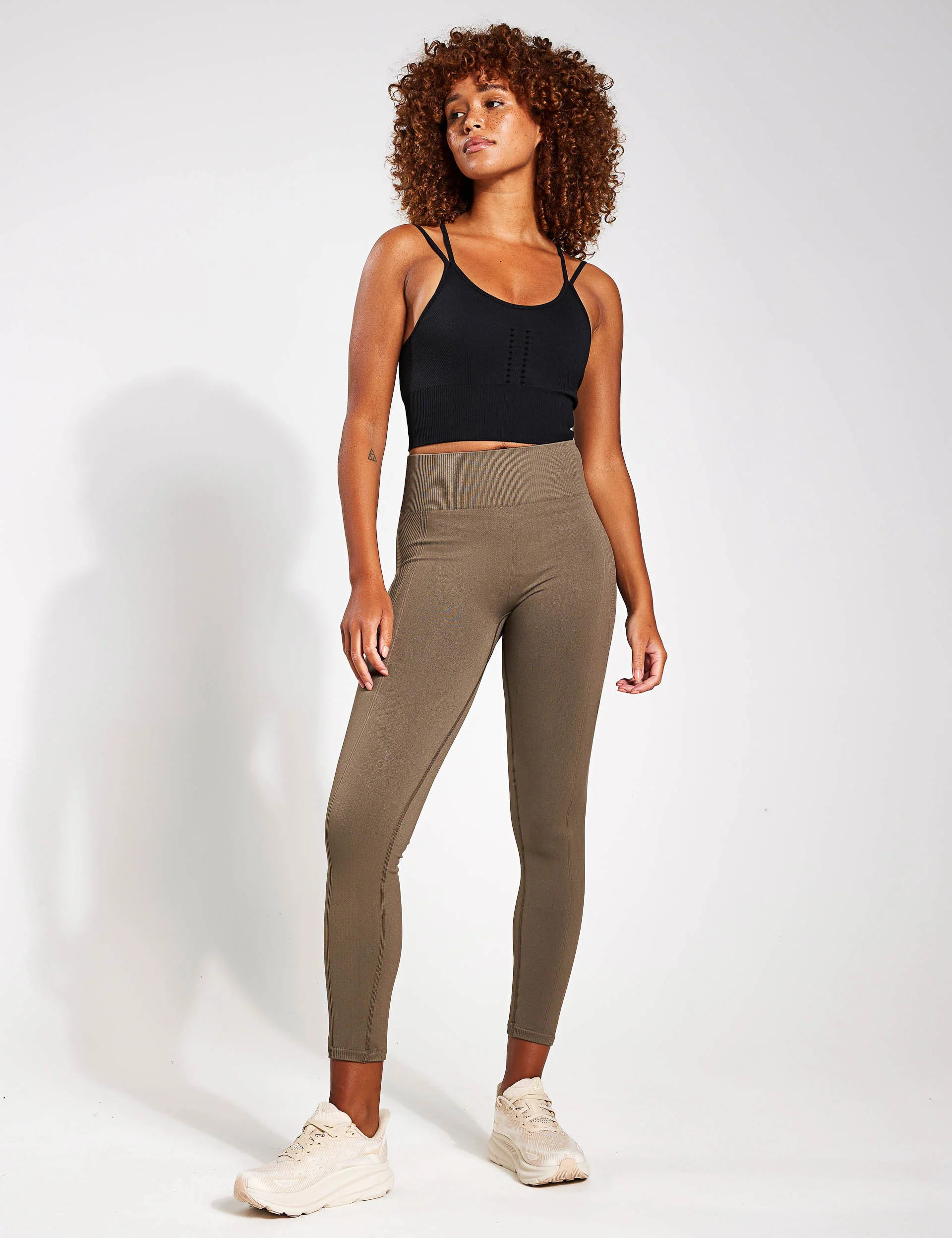 India Seamless Legging - Walnut - Image 3