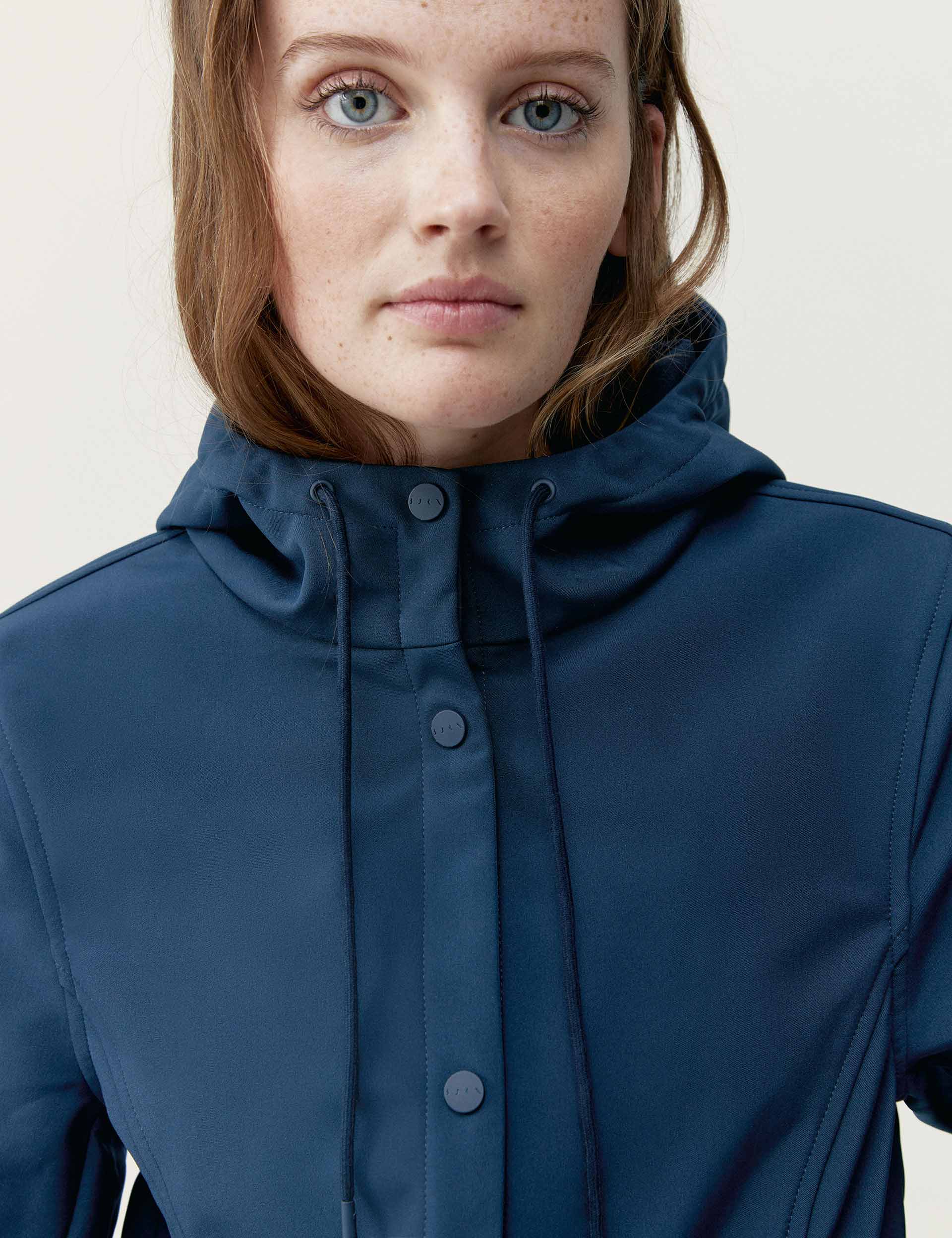 Trench Jacket - Sailor Blue - Image 4
