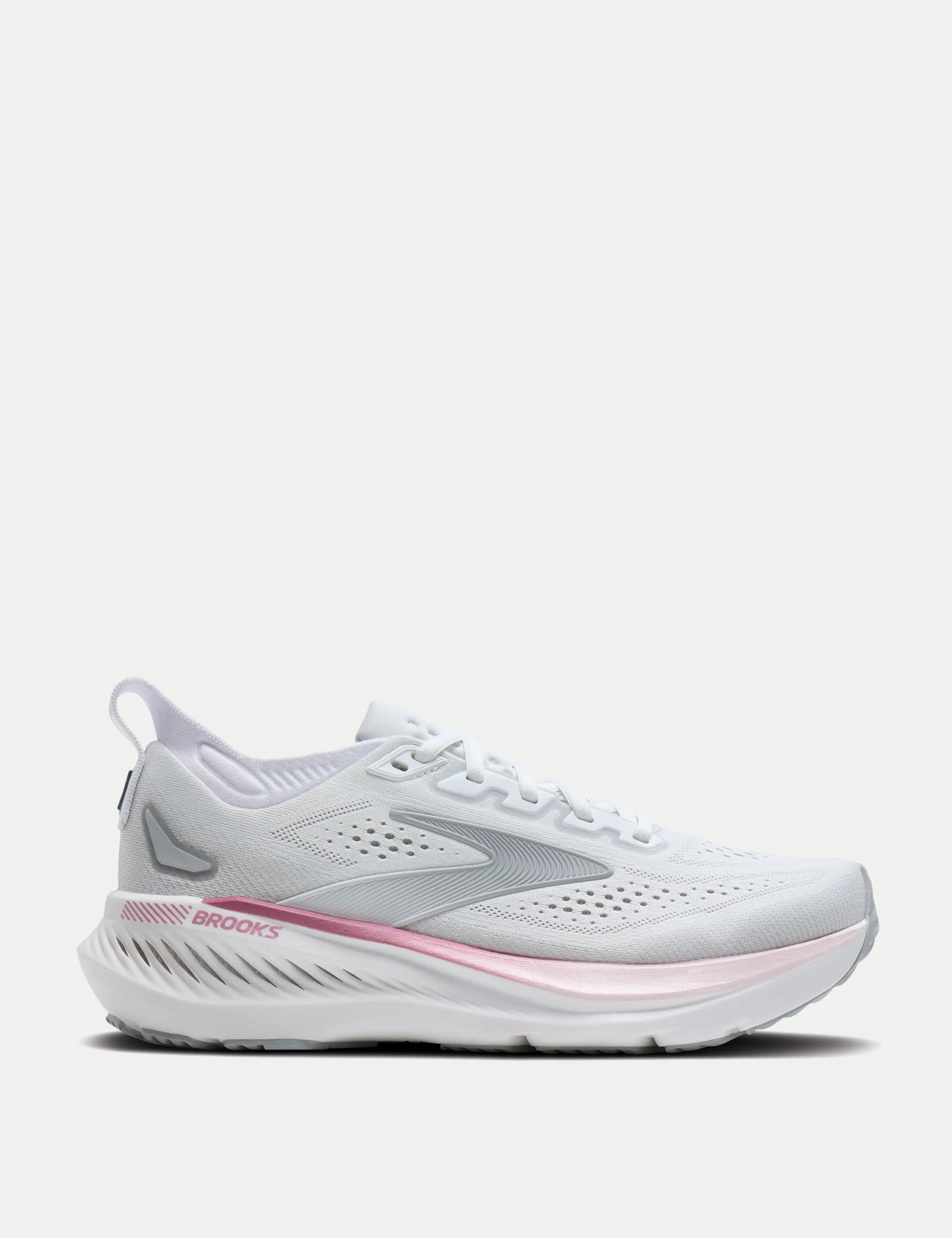 Glycerin GTS 23 - White/Harbor Mist/Metallic