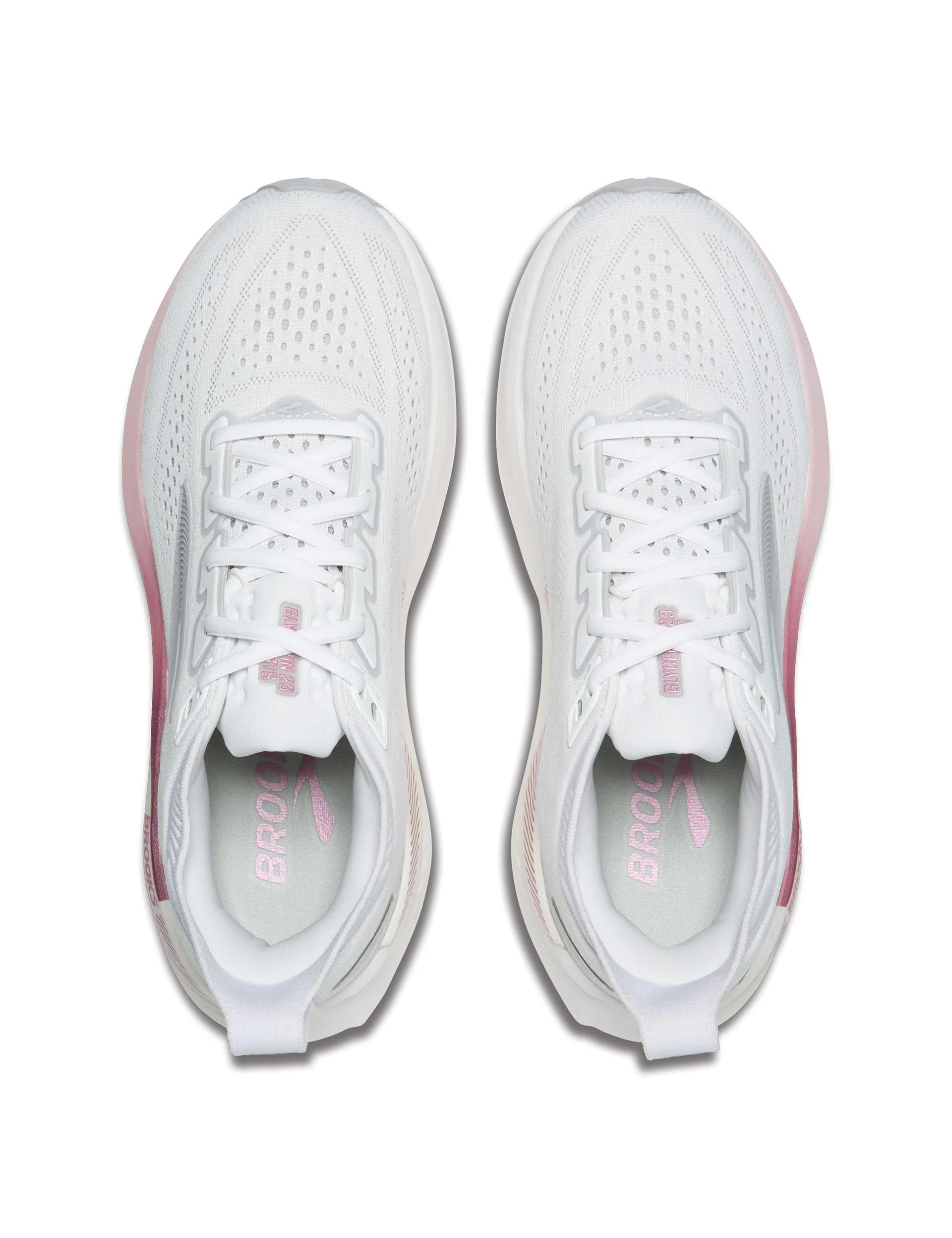 Glycerin GTS 23 - White/Harbor Mist/Metallic - Image 6