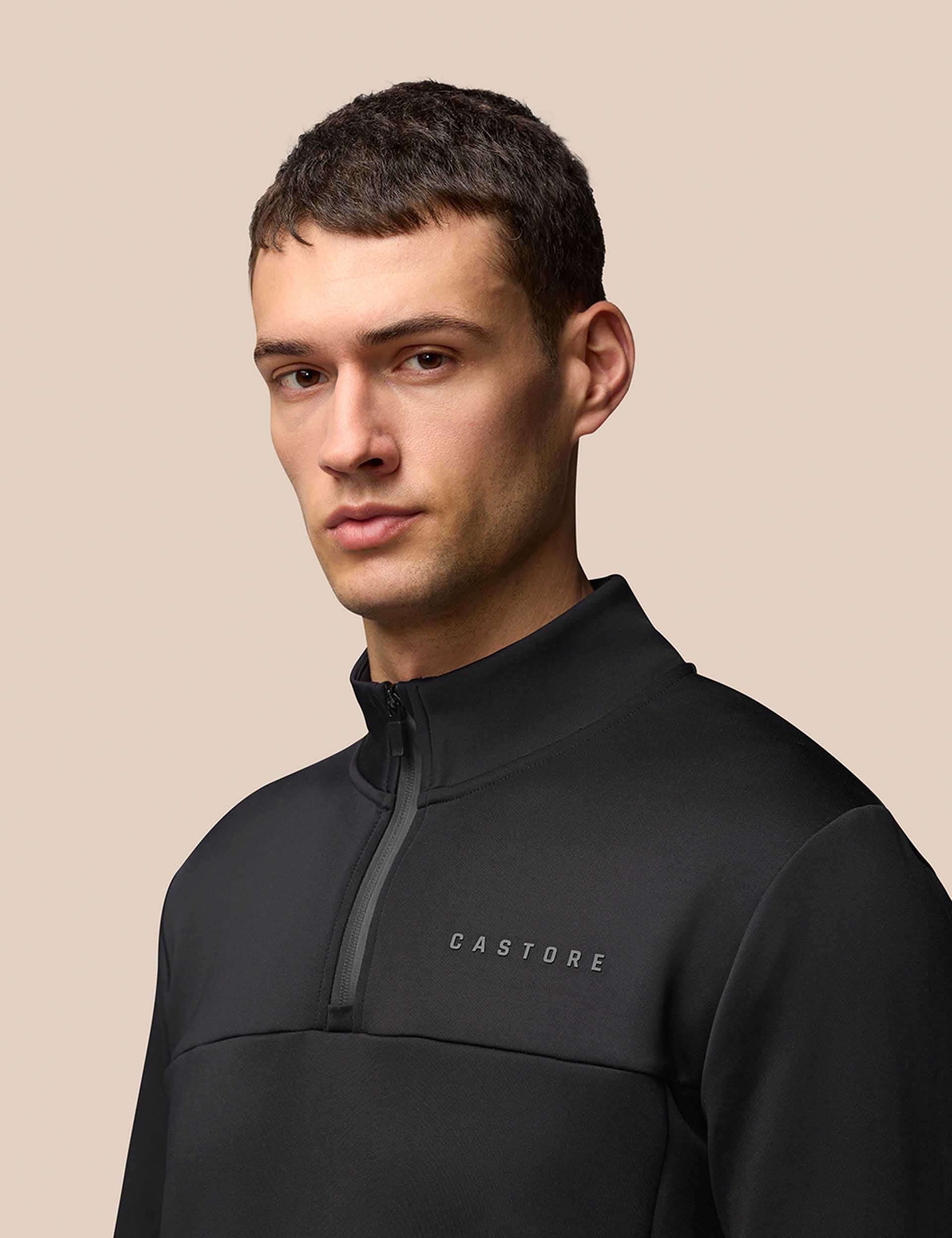 Scuba 1/4 Zip - Black - Image 4