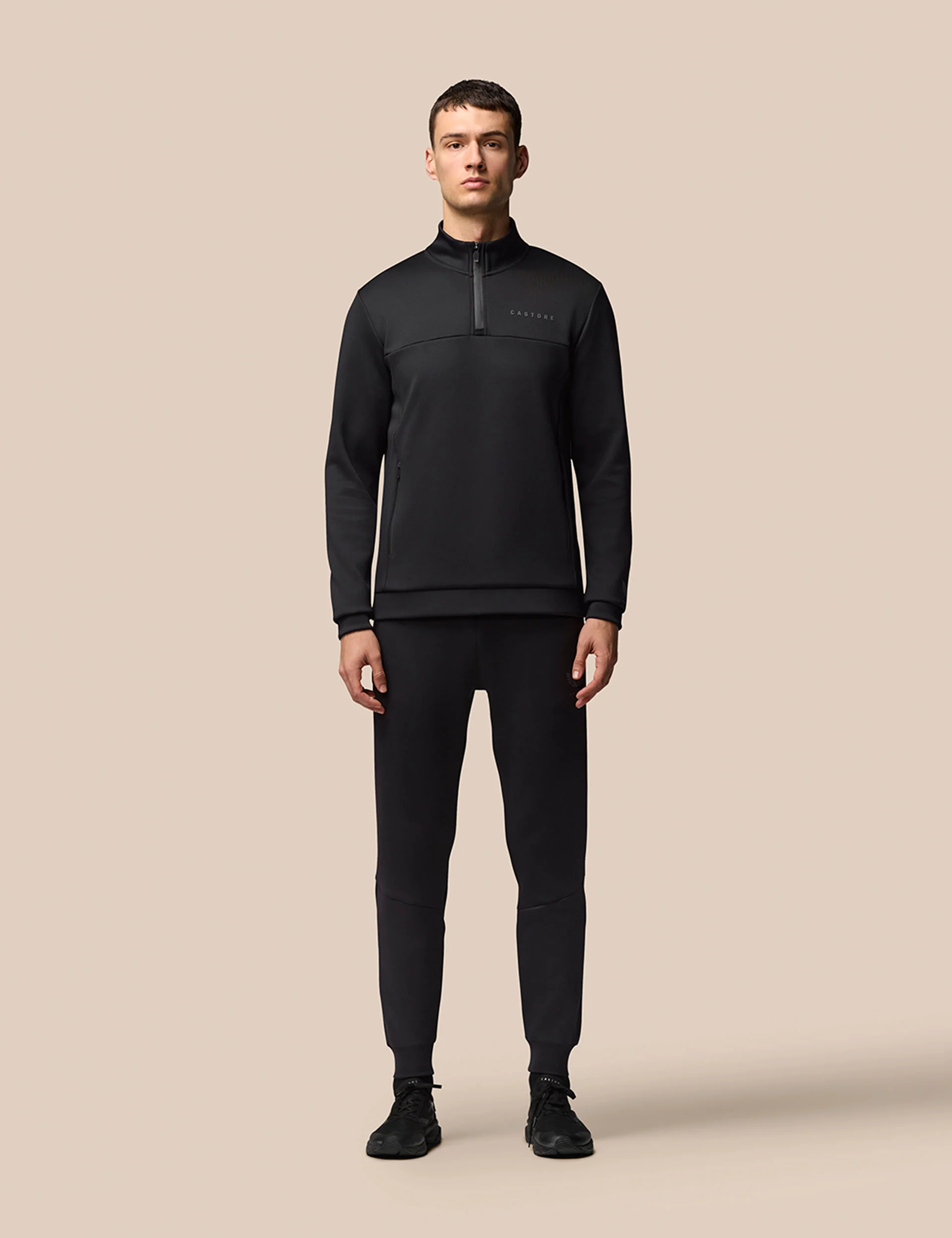 Scuba 1/4 Zip - Black - Image 6