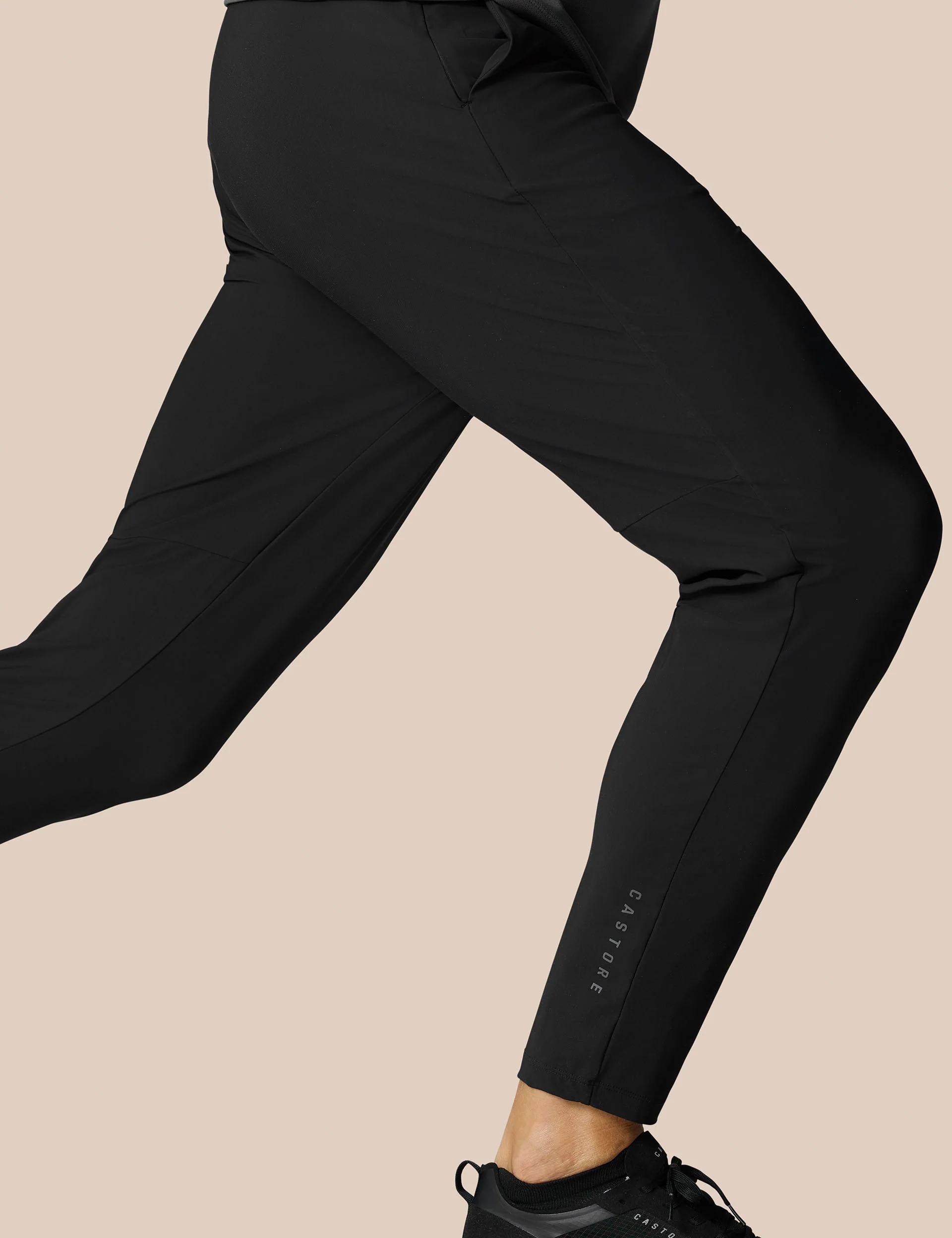 Tech Training Pants - Black/Gunmetal - Image 3