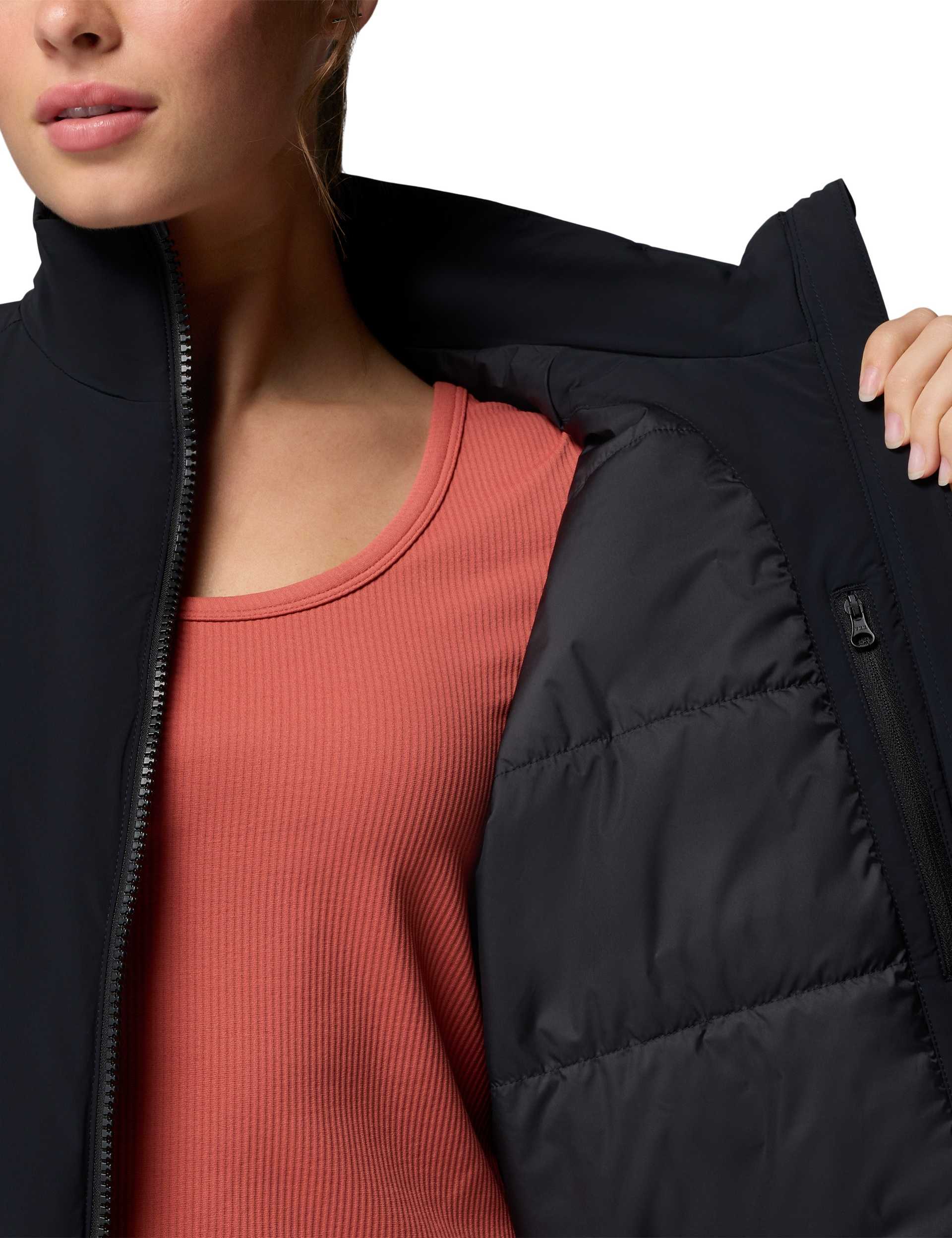 AmazeStretch Insulated Bomber - Black - Image 4