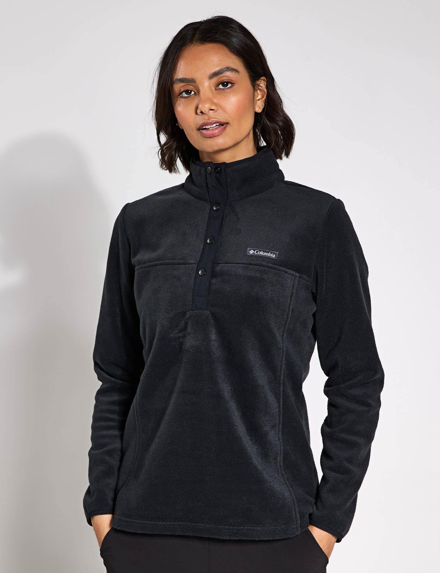 Benton Springs Half Snap Pullover - Black