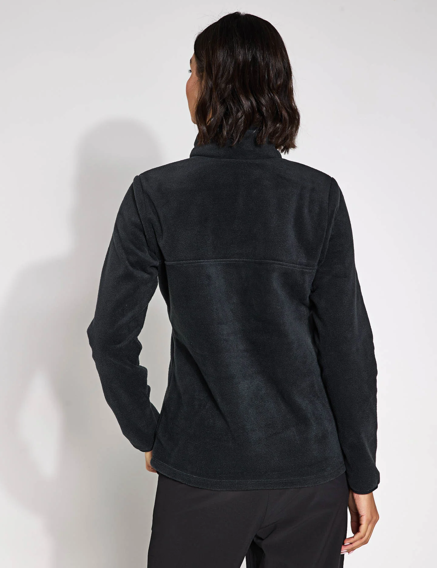 Benton Springs Half Snap Pullover - Black - Image 2