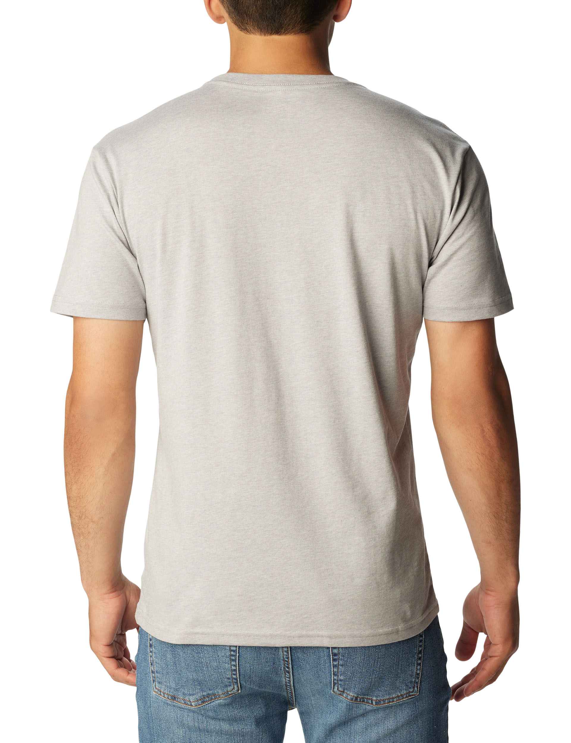 CSC Basic Logo™ Short Sleeve - Columbia Grey Hthr, LC CSC Branded Grx - Image 3