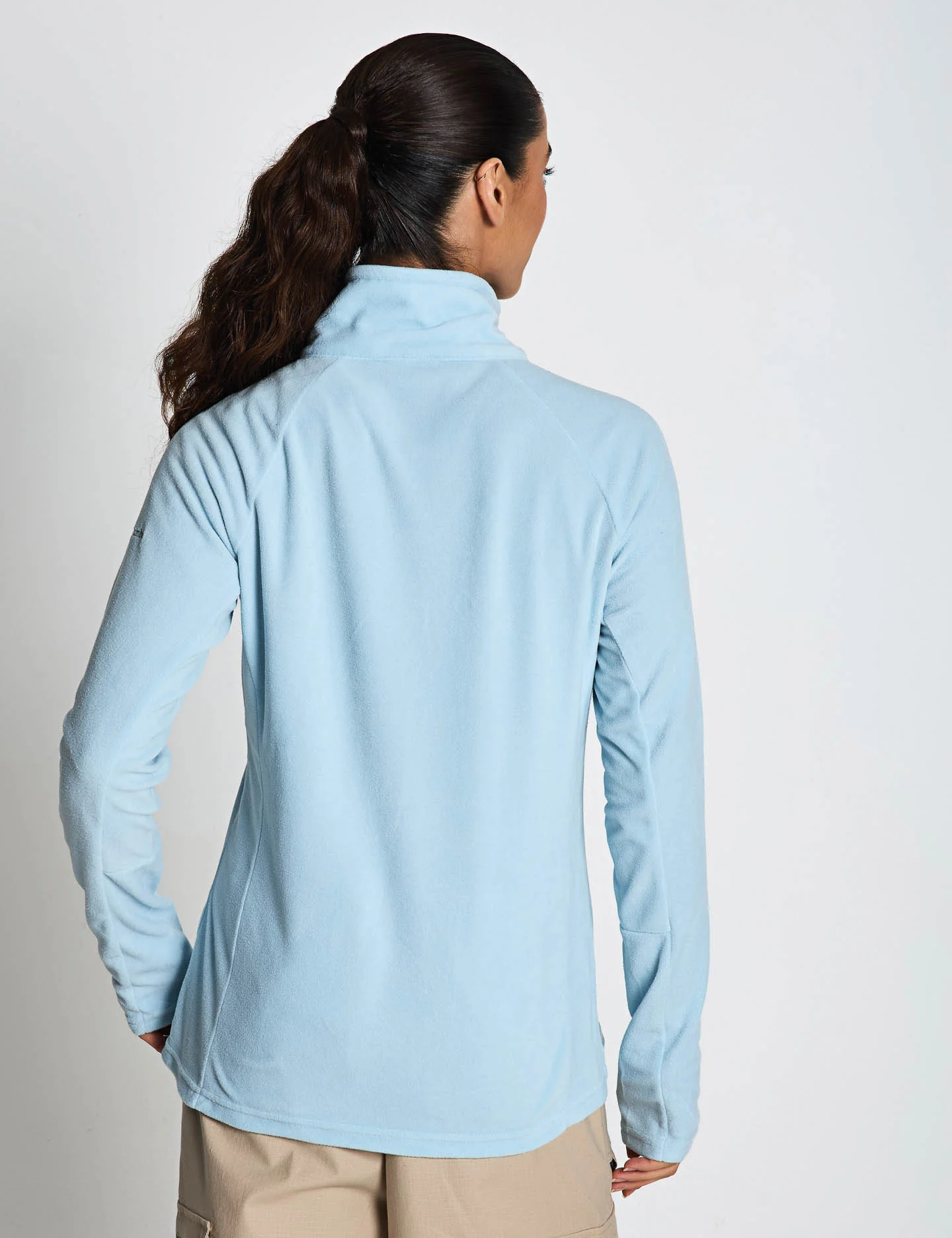 Glacial IV Half Zip Fleece - Marine Light - Image 2