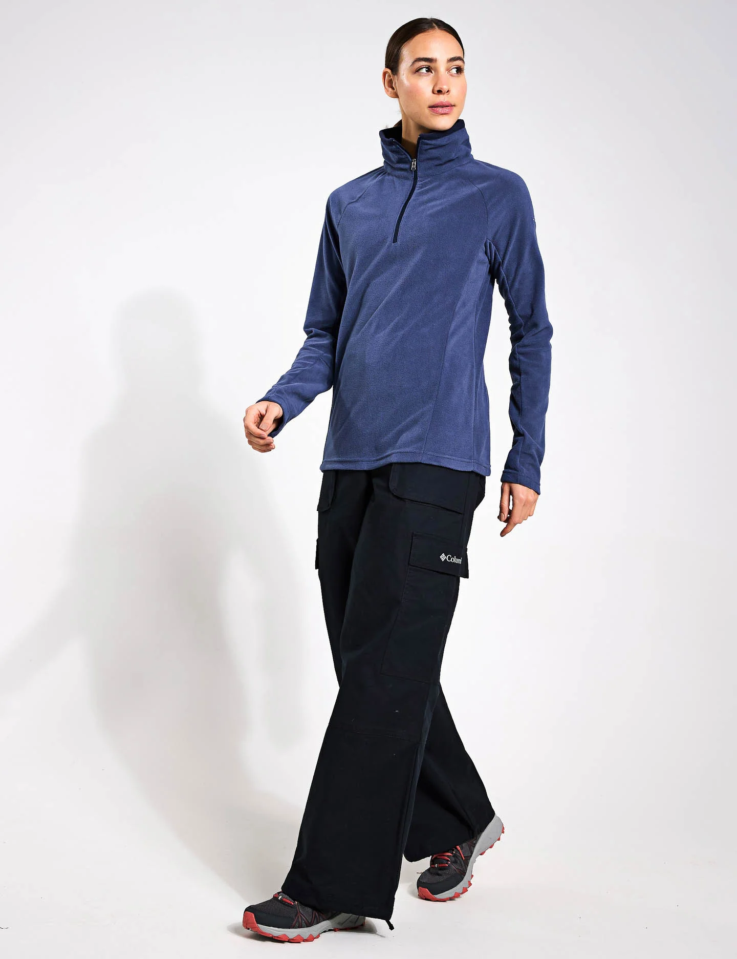 Glacial IV Half Zip Fleece - Nocturnal - Image 4
