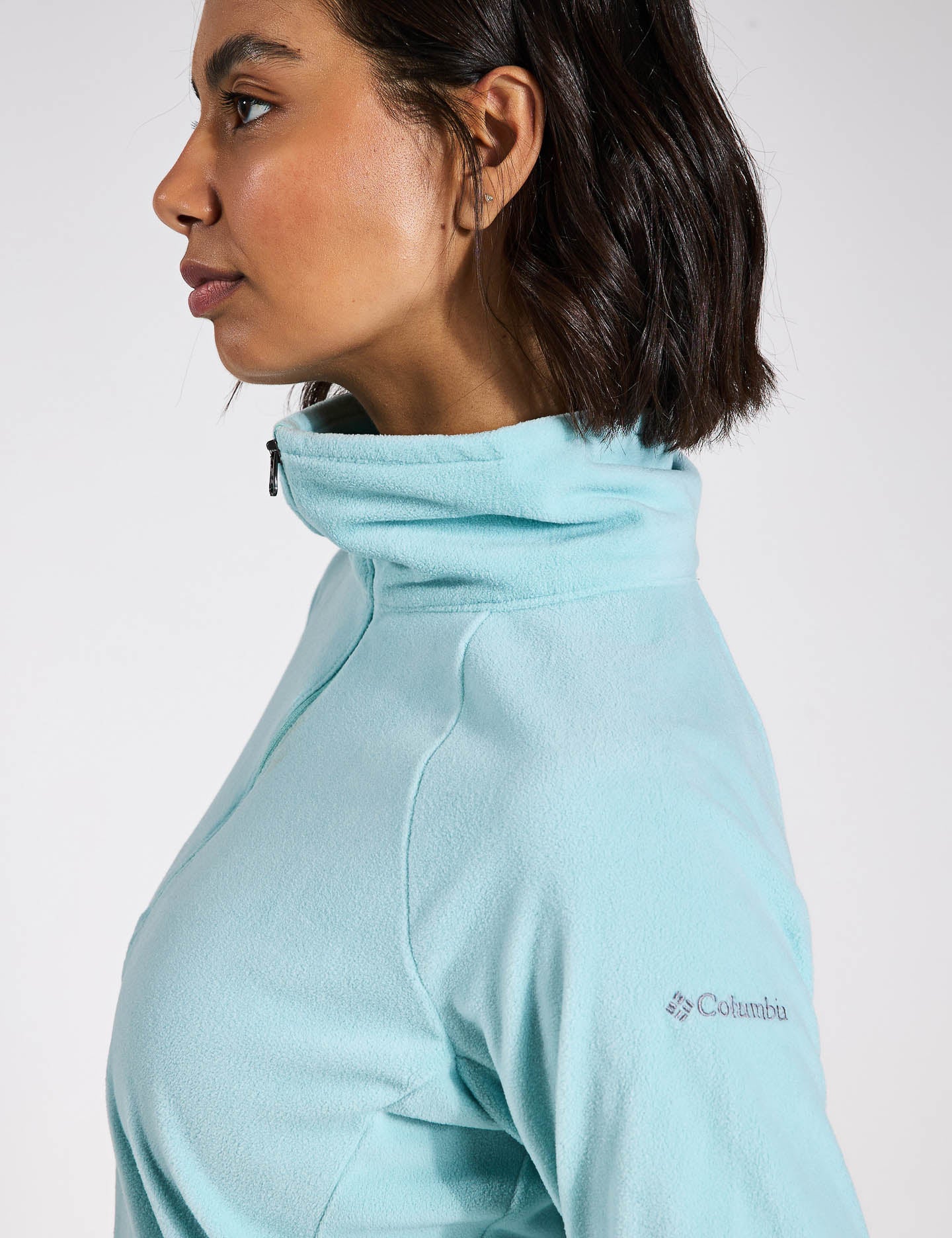 Glacial IV Half Zip Fleece - Spray - Image 3