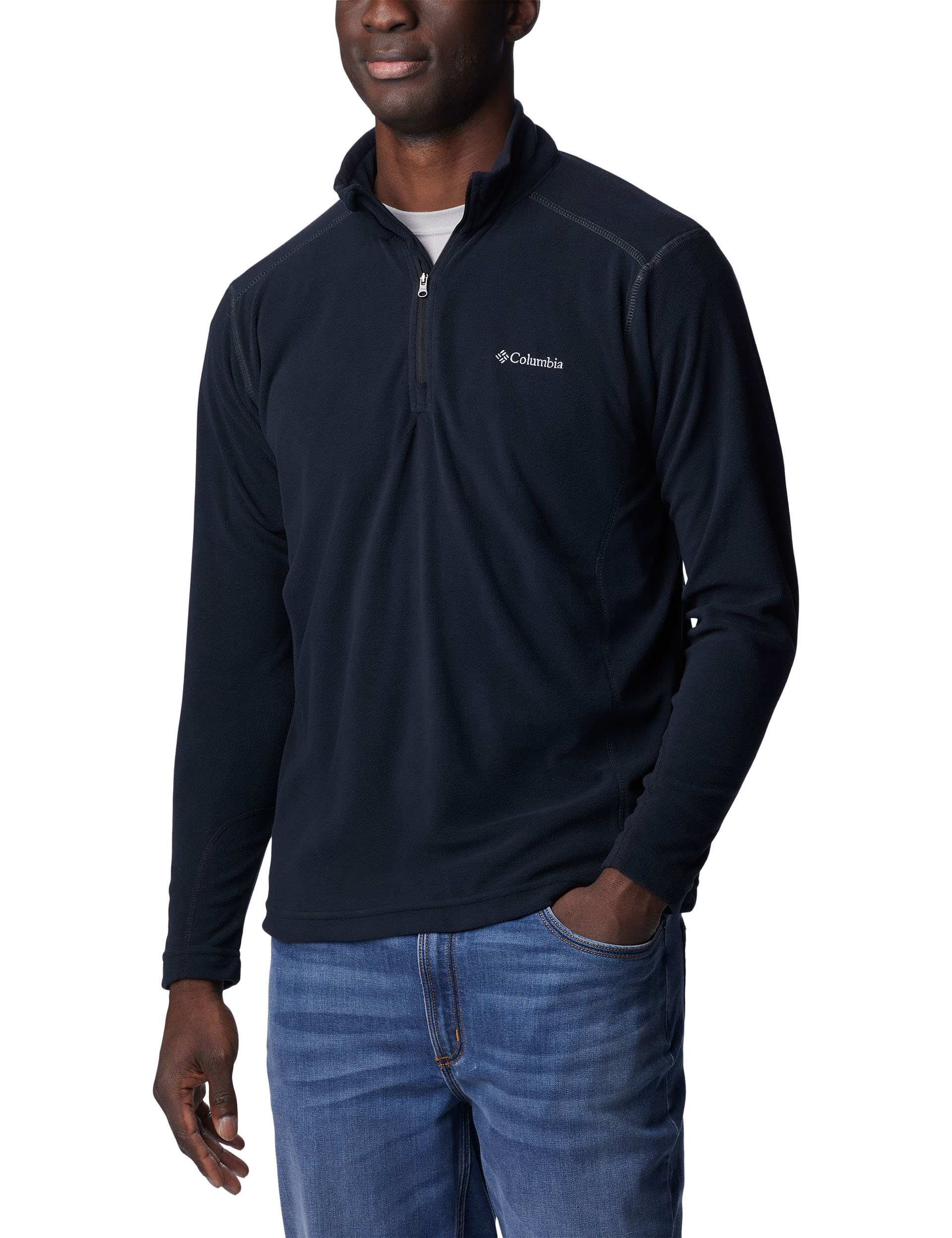 Klamath Range⢠II Half Zip - Black - Image 5