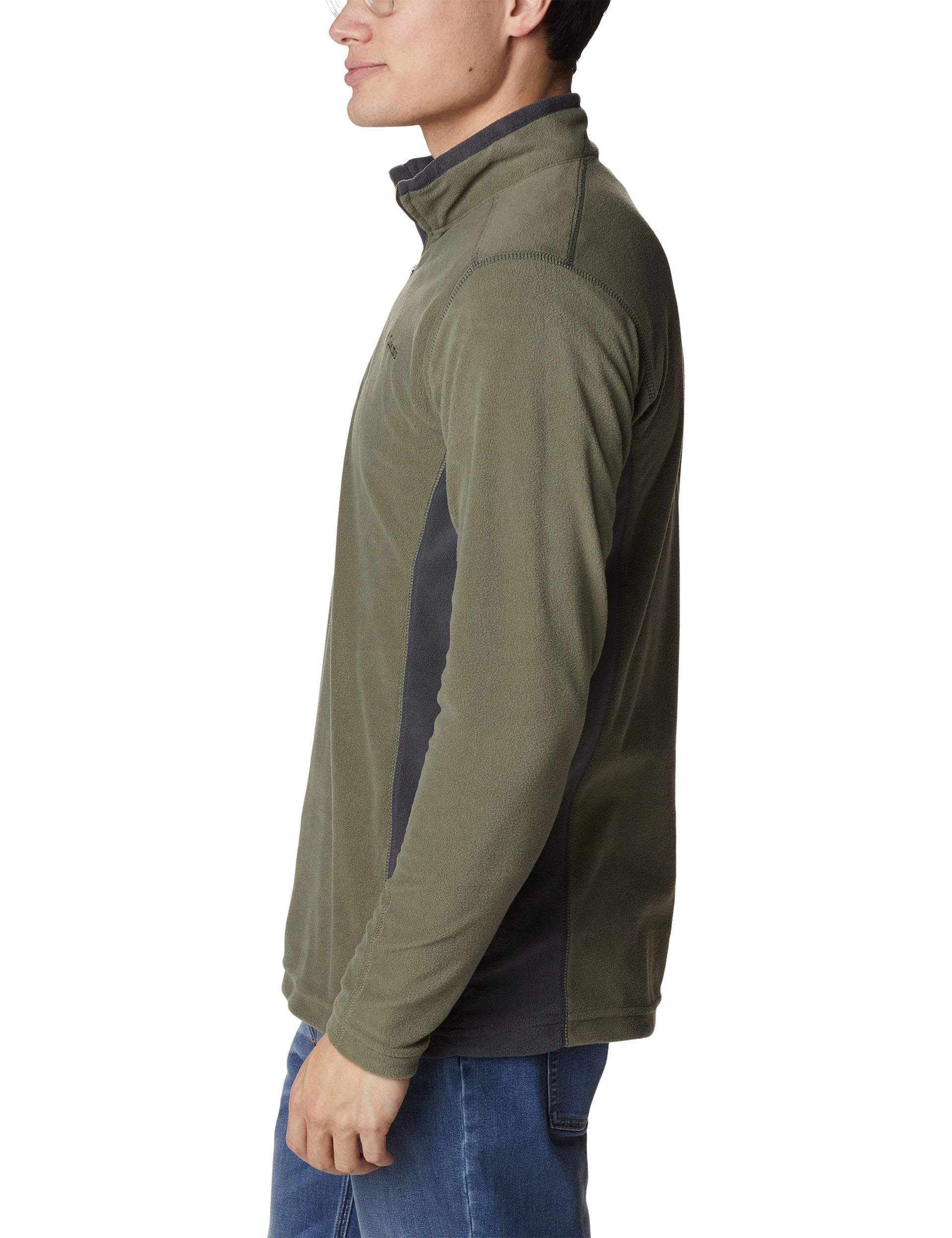 Klamath Range™ II Half Zip - Stone Green, Shark - Image 3