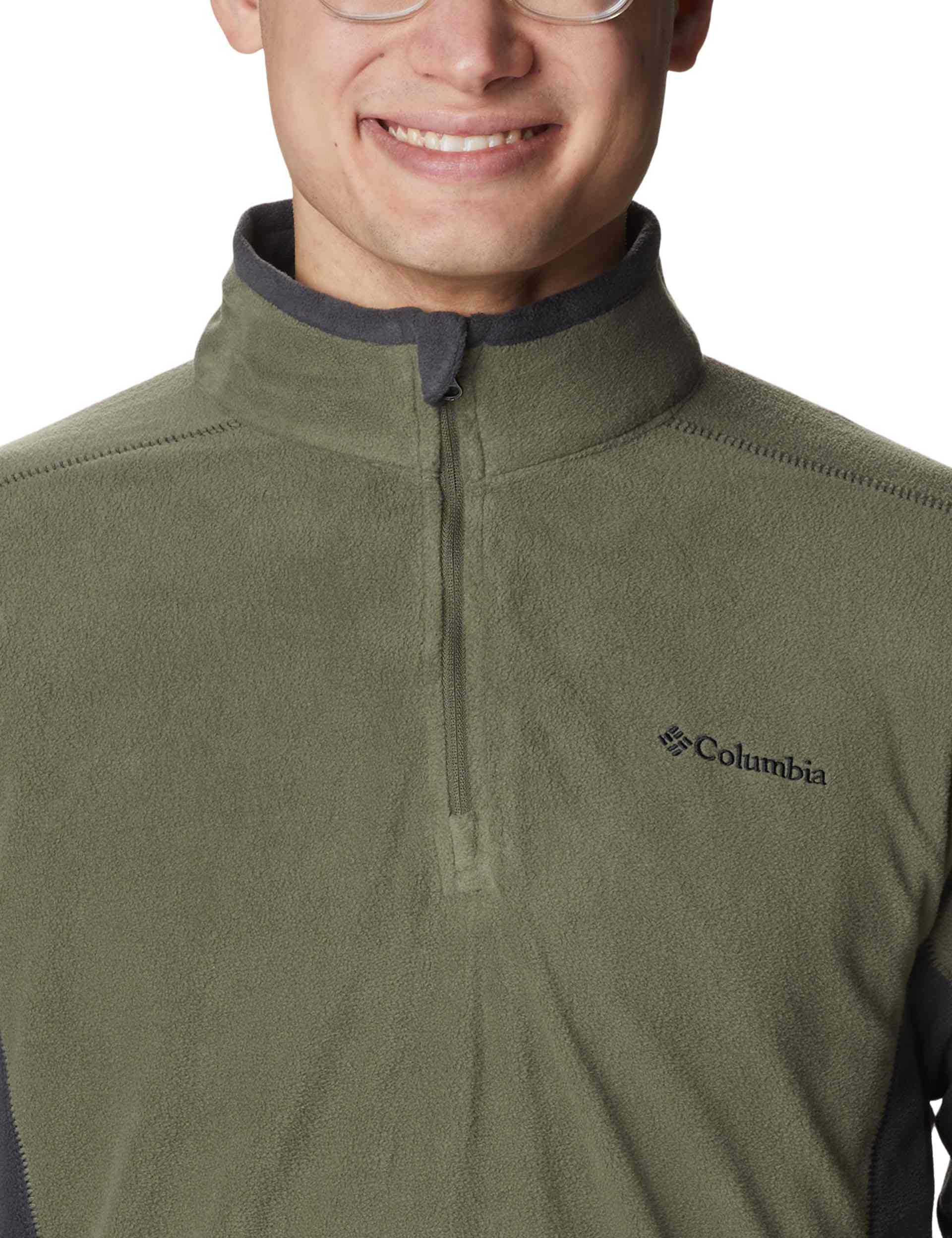 Klamath Range™ II Half Zip - Stone Green, Shark - Image 4