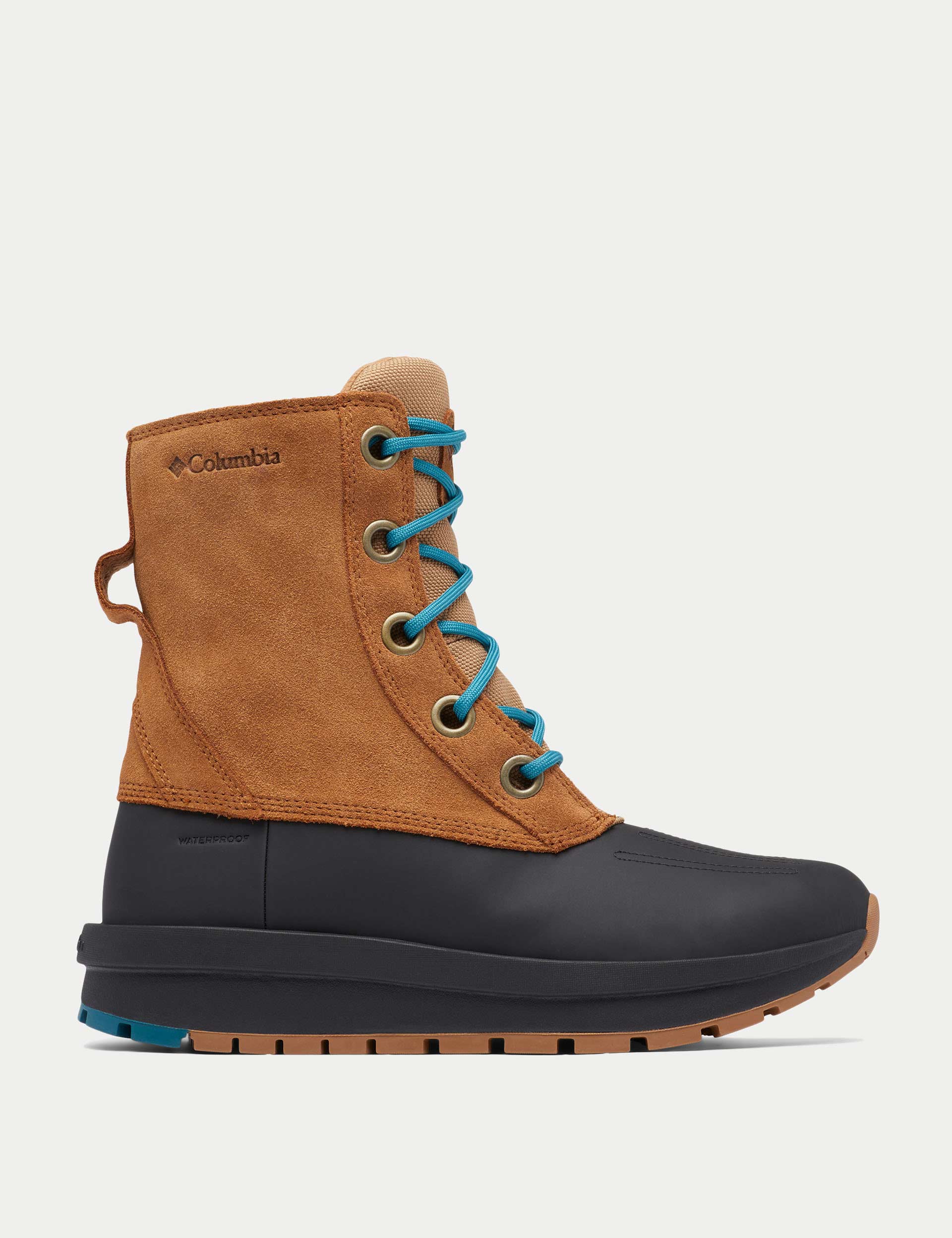 Moritza Shield II Omni-Heat Waterproof Snow Boot - Elk/River Blue