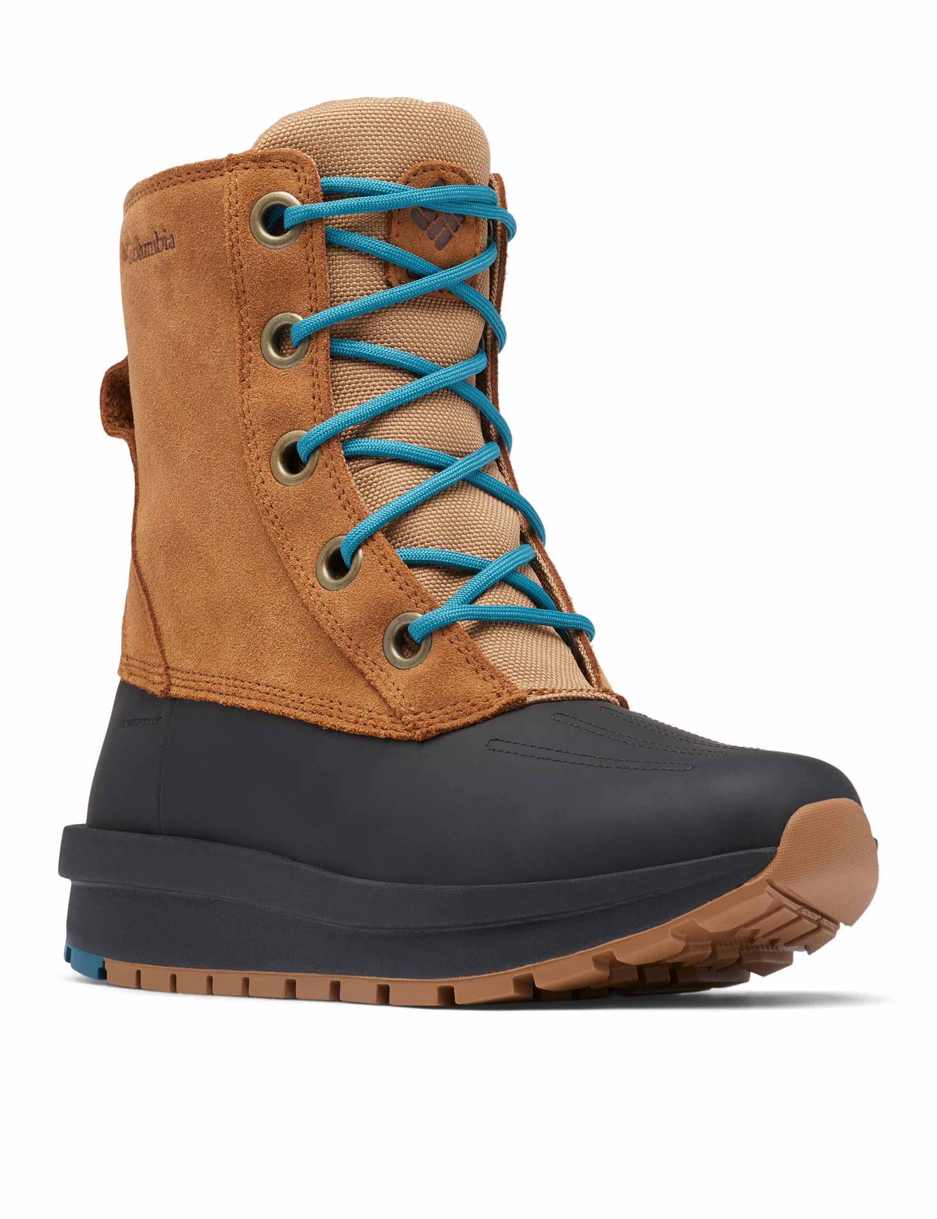Moritza Shield II Omni-Heat Waterproof Snow Boot - Elk/River Blue - Image 2