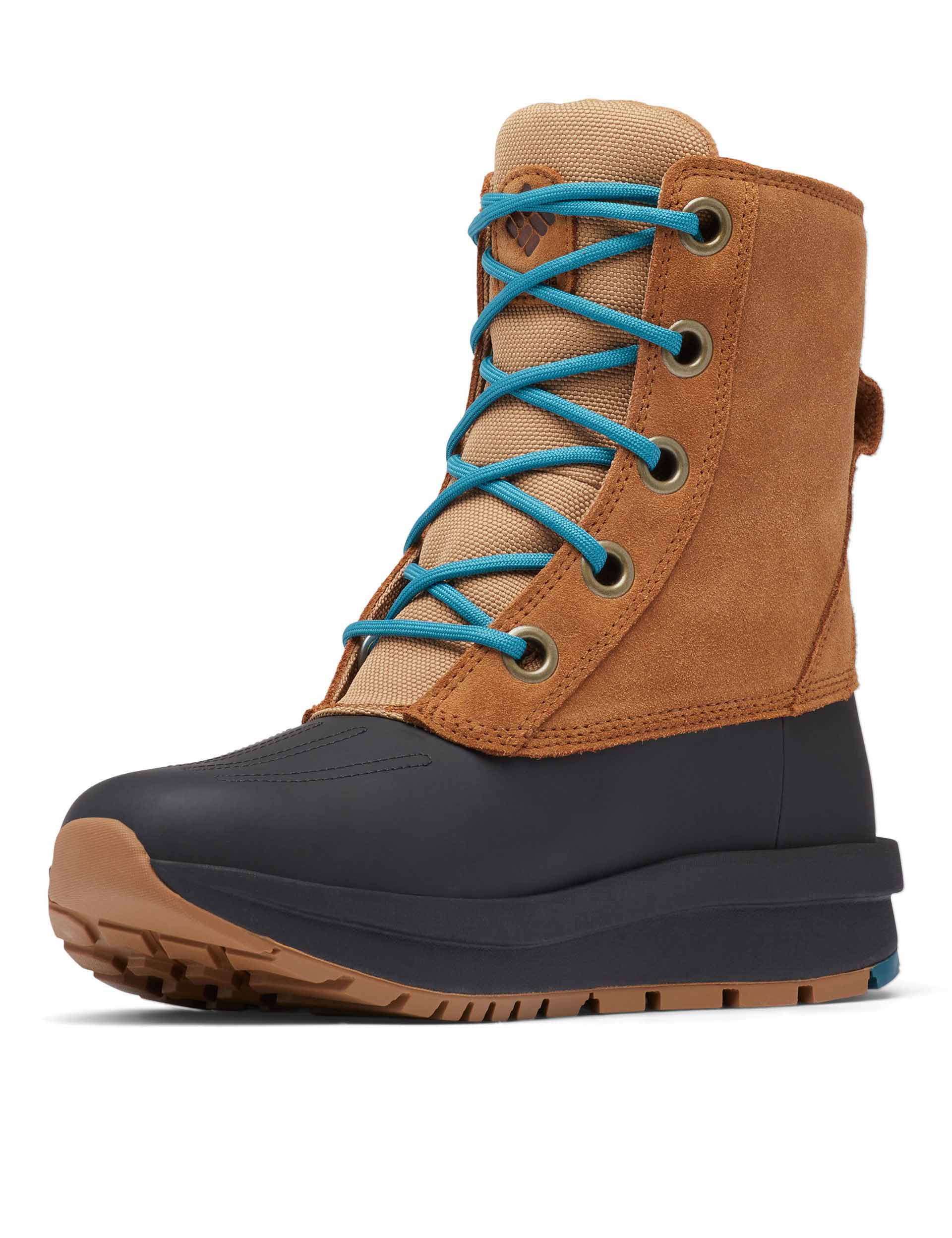 Moritza Shield II Omni-Heat Waterproof Snow Boot - Elk/River Blue - Image 3