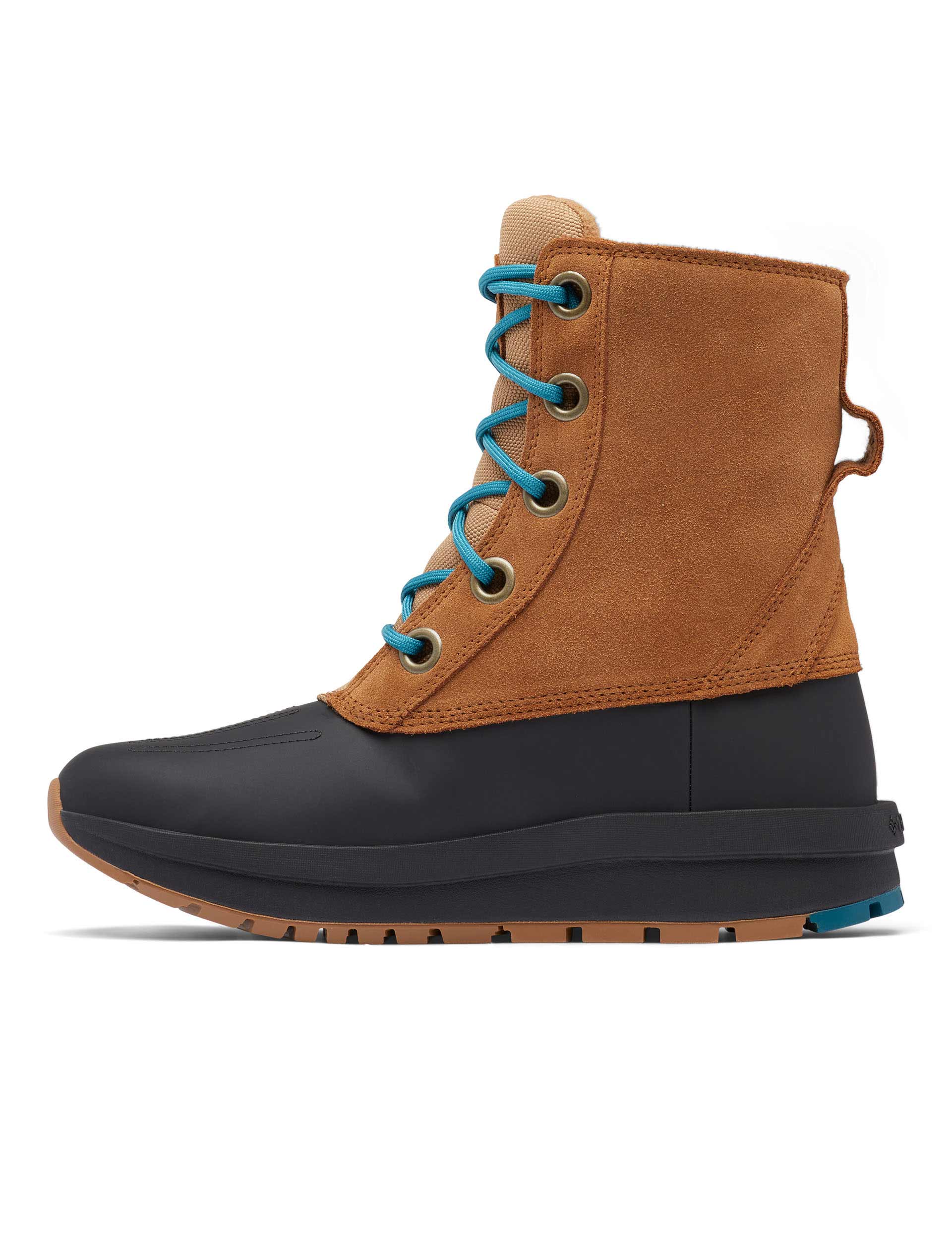 Moritza Shield II Omni-Heat Waterproof Snow Boot - Elk/River Blue - Image 4