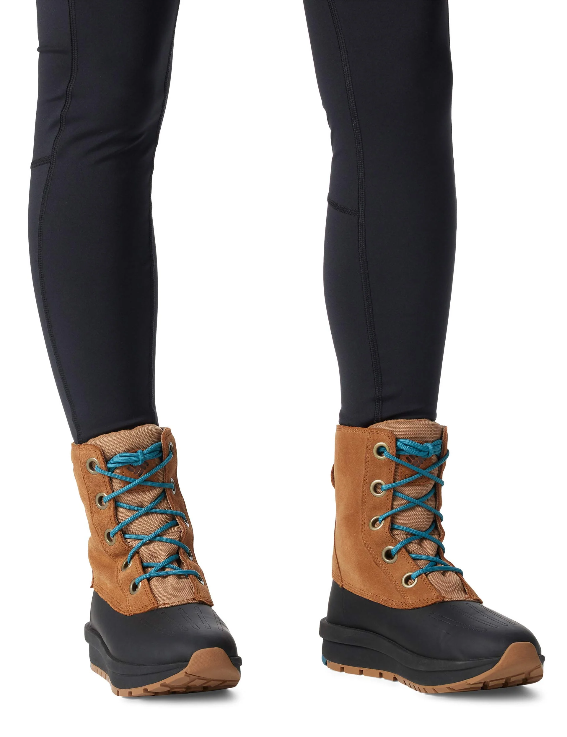 Moritza Shield II Omni-Heat Waterproof Snow Boot - Elk/River Blue - Image 8