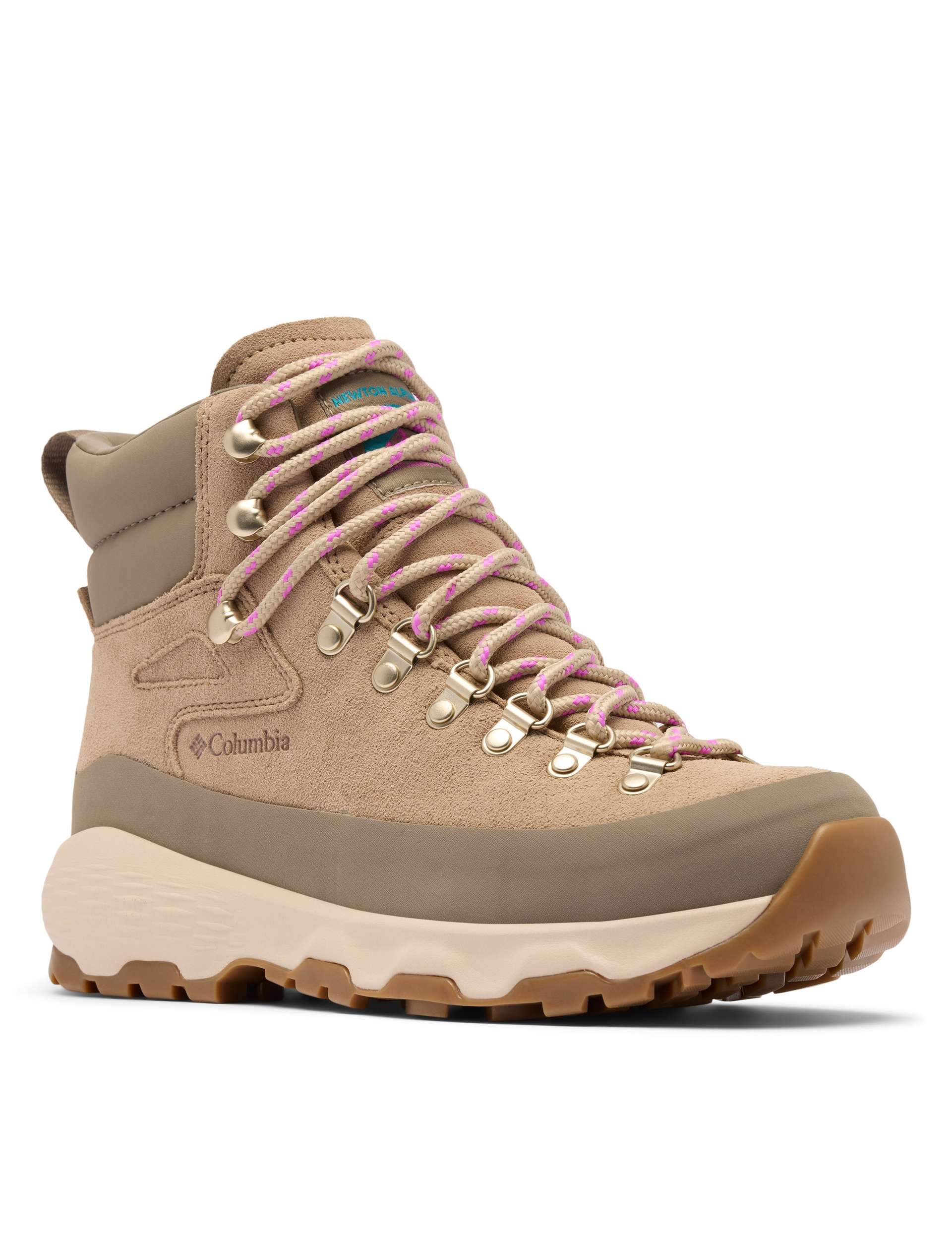 Newton Alpine PT Waterproof Boot - Oxford Tan/Foxglove - Image 2