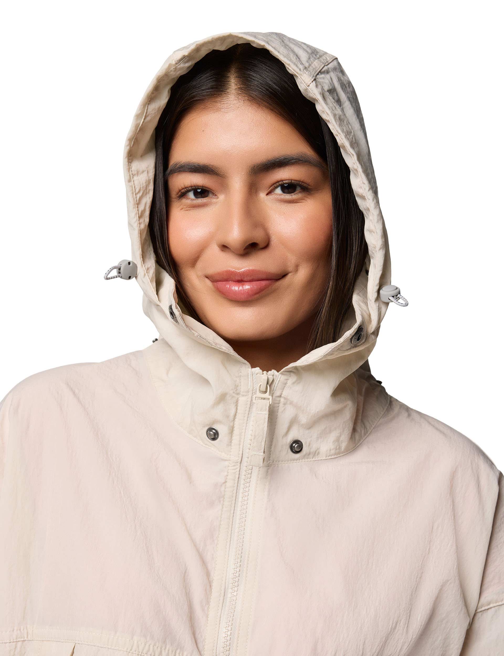 Paracutie II Hooded Windbreaker - Dark Stone - Image 5