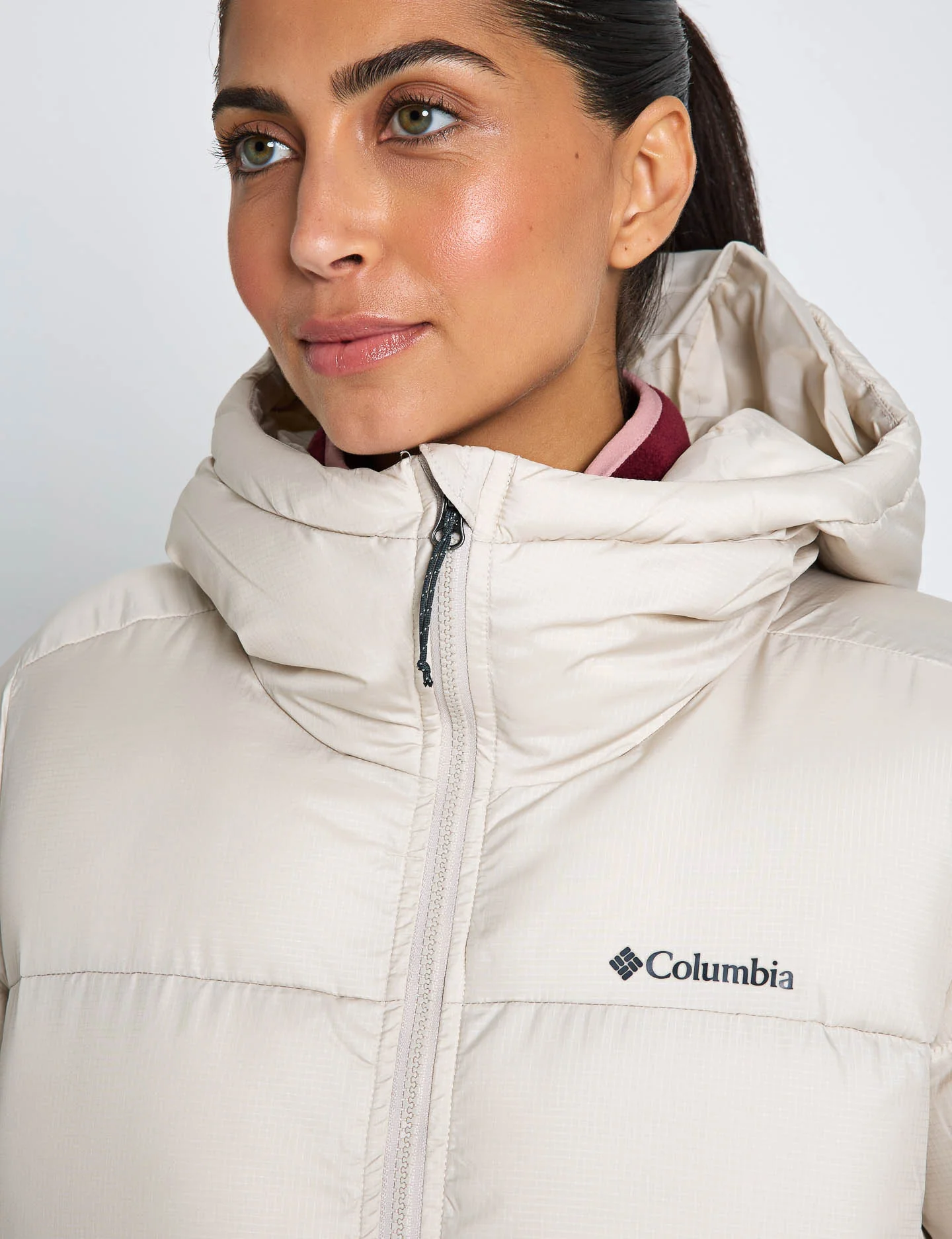 Puffect II Hooded Mid Puffer Jacket - Dark Stone - Image 4