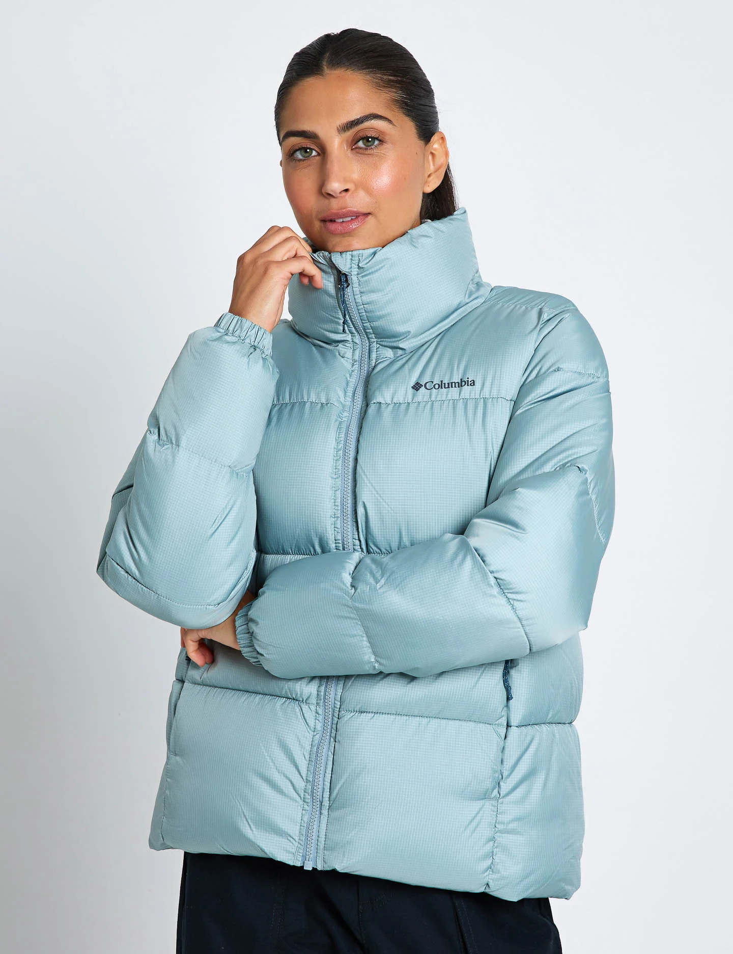 Puffect II Puffer Jacket - Crushed Blue - Image 3