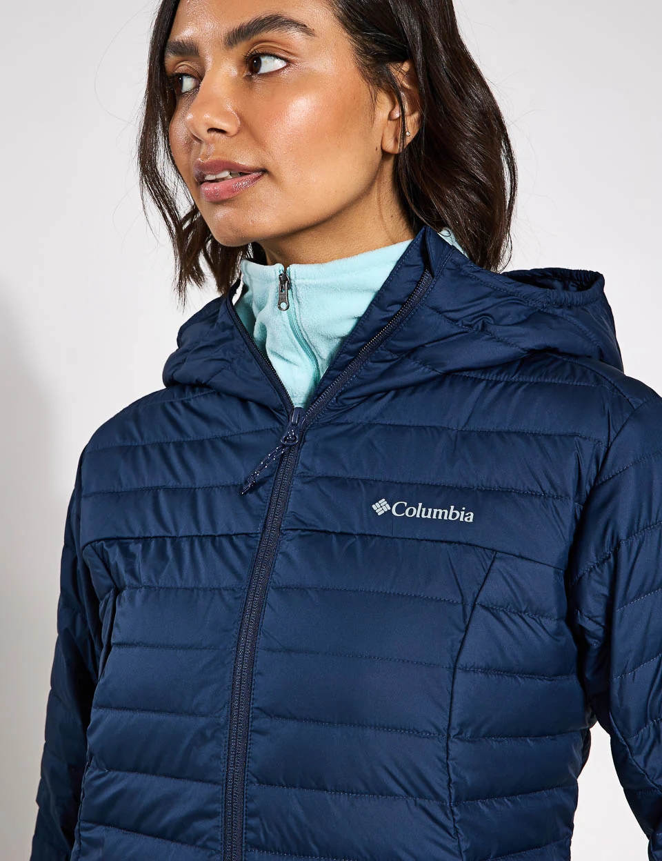 Silver Falls II Hooded Insulated Jacket - Collegiate Navy - Image 3