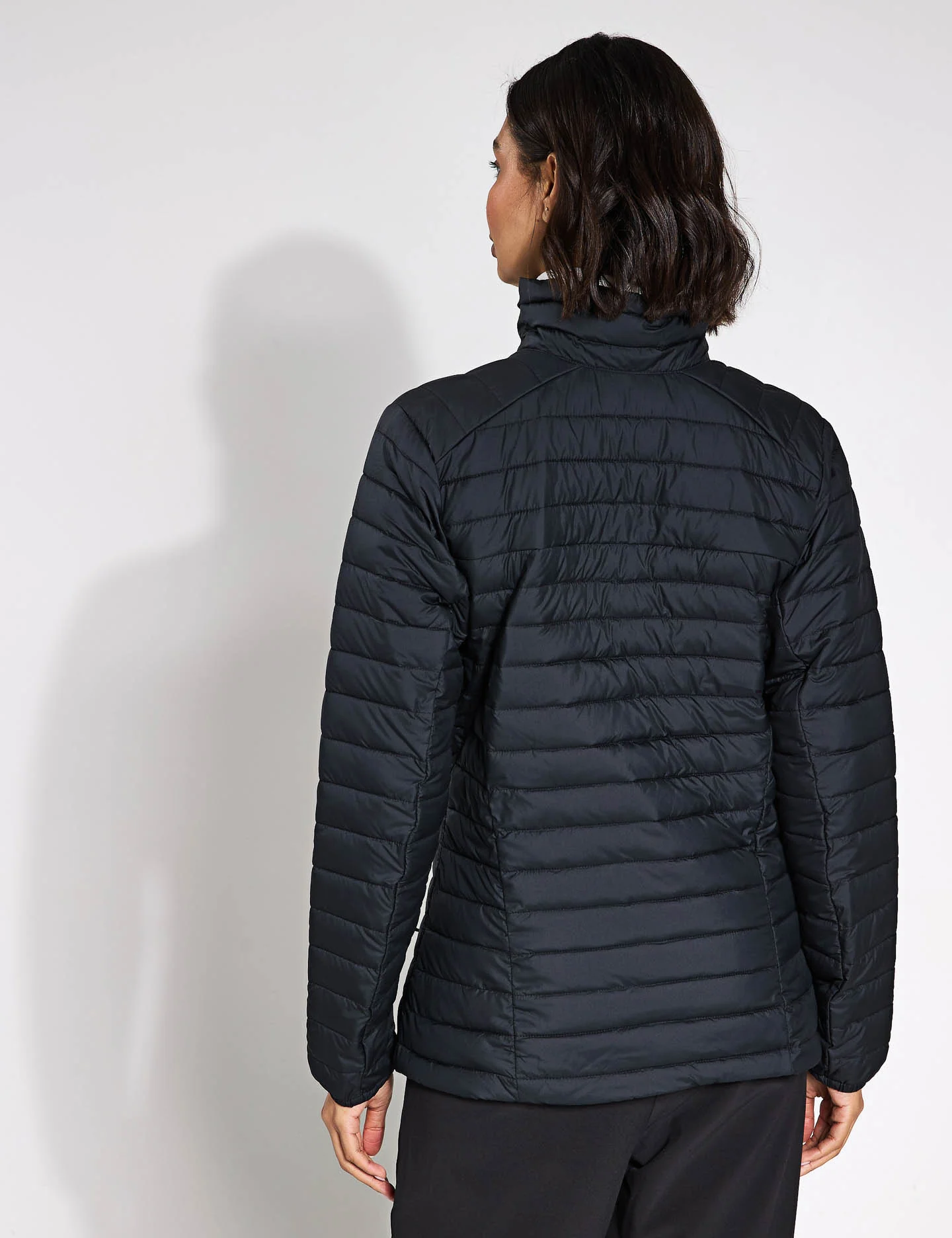 Silver Falls II Packable Insulated Jacket - Black - Image 2