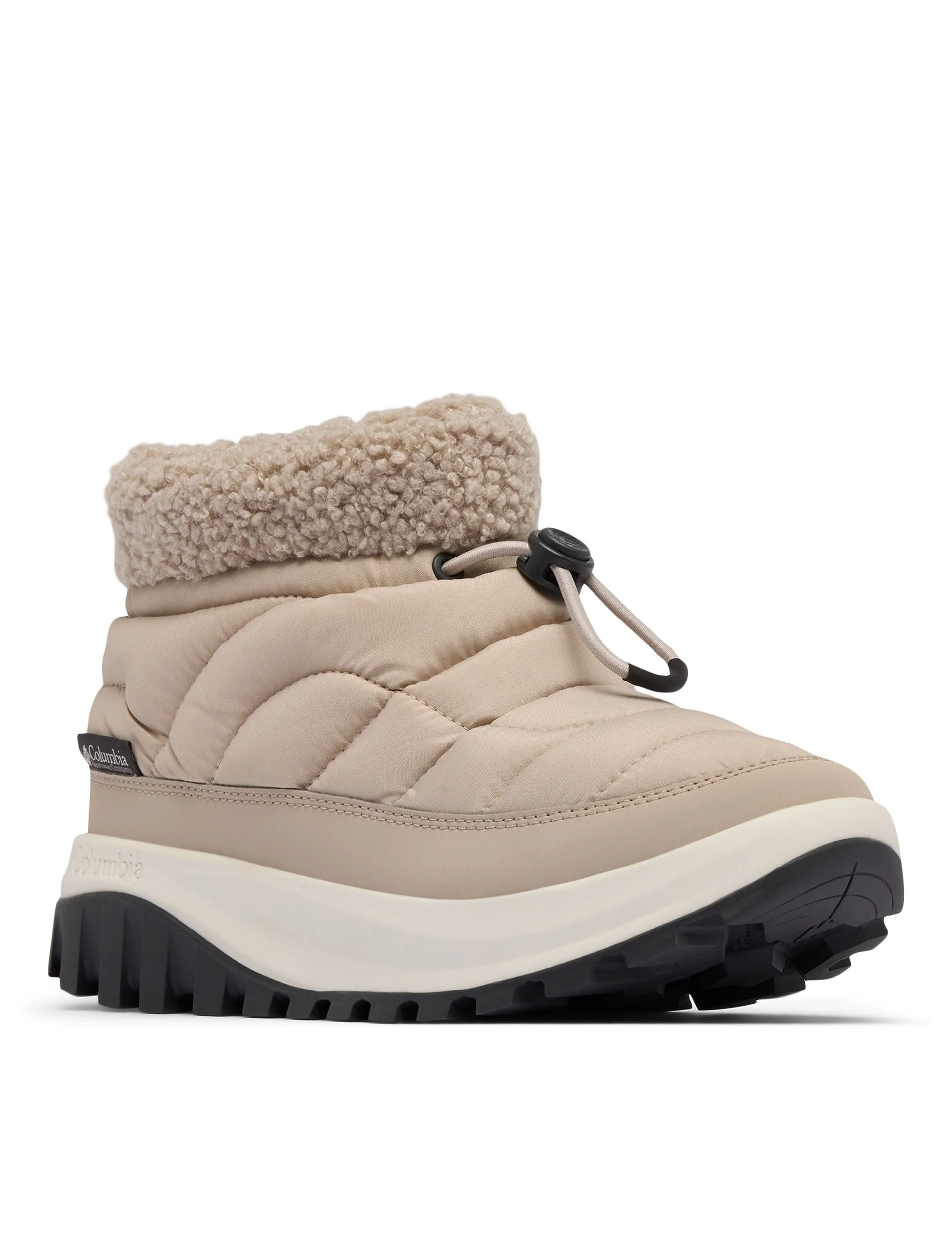 Snowtrot Shorty Winter Boot - Soft Taupe/Shark - Image 2