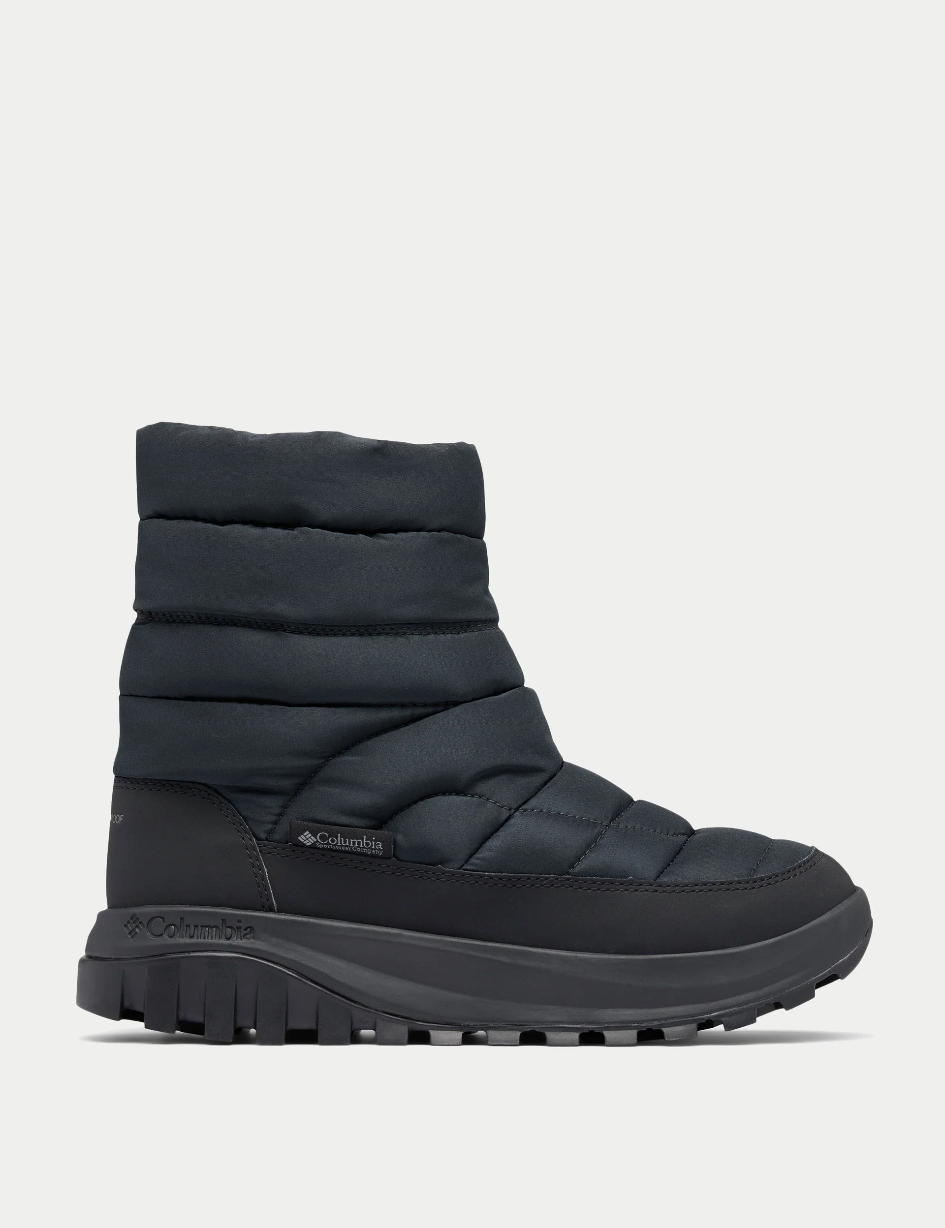 Snowtrot Waterproof Winter Boot - Black/Titanium II
